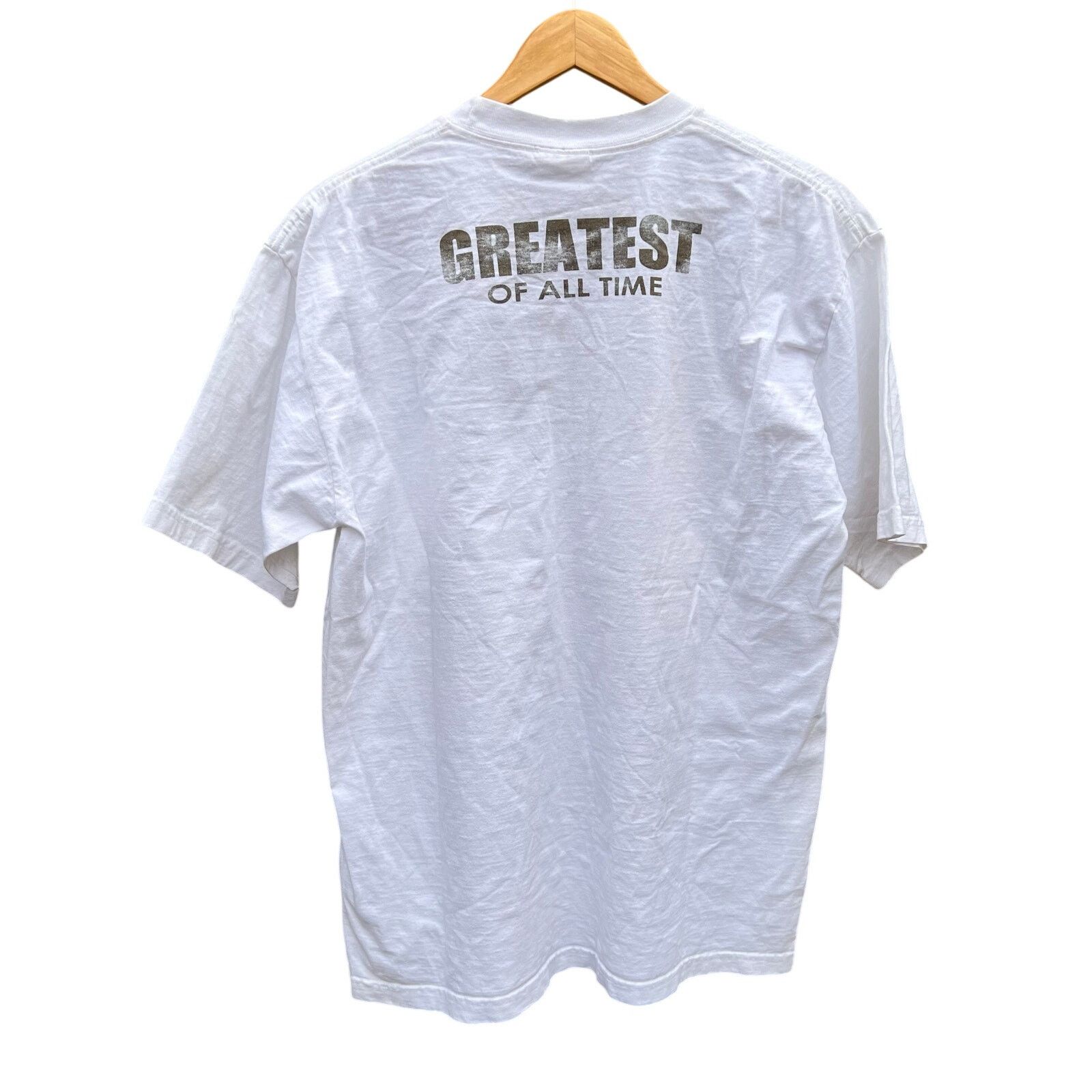 Other Vintage Y2K Biggie Smalls Tupac Greatest White Shirt XL 23x3 Size US XL / EU 56 / 4 - 5 Thumbnail