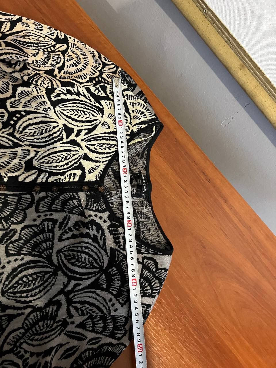 Gudrun Sjoden GUDRUN SJODEN ABSTRACT DESIGN FLOWERS BUTTON CARDIGANSWEATER Size XL / US 12-14 / IT 48-50 - 15 Thumbnail