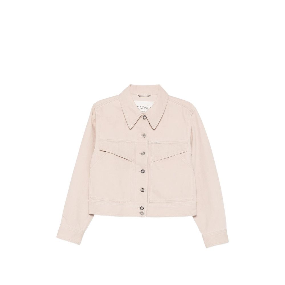 CLOSED Closed NEUTRALS Jackets - Cropped Jackets Size S / US 4 / IT 40 - 1 Thumbnail