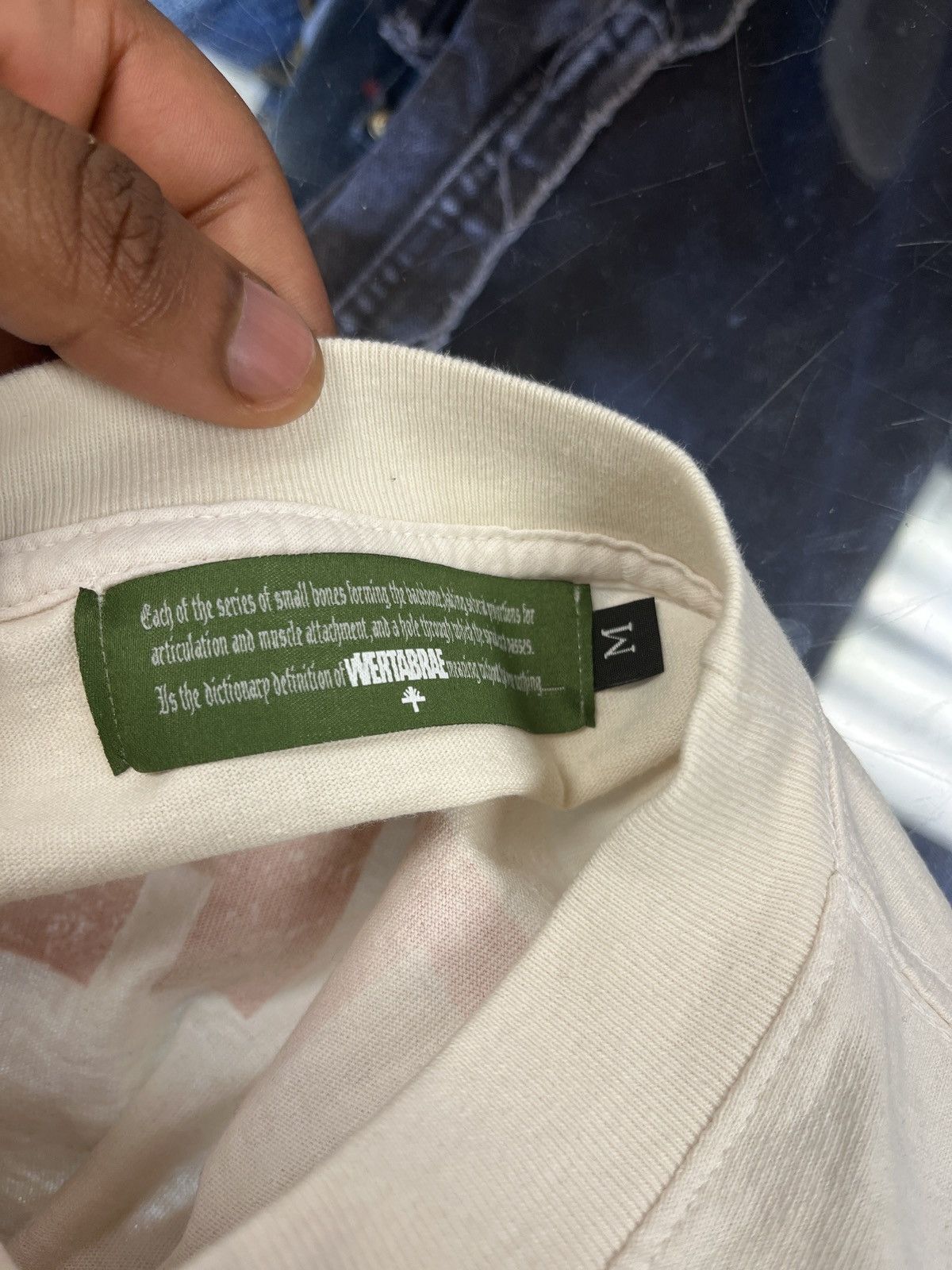 Vertabrae Vertabrae Departure T-shirt Size US M / EU 48-50 / 2 - 3 Thumbnail