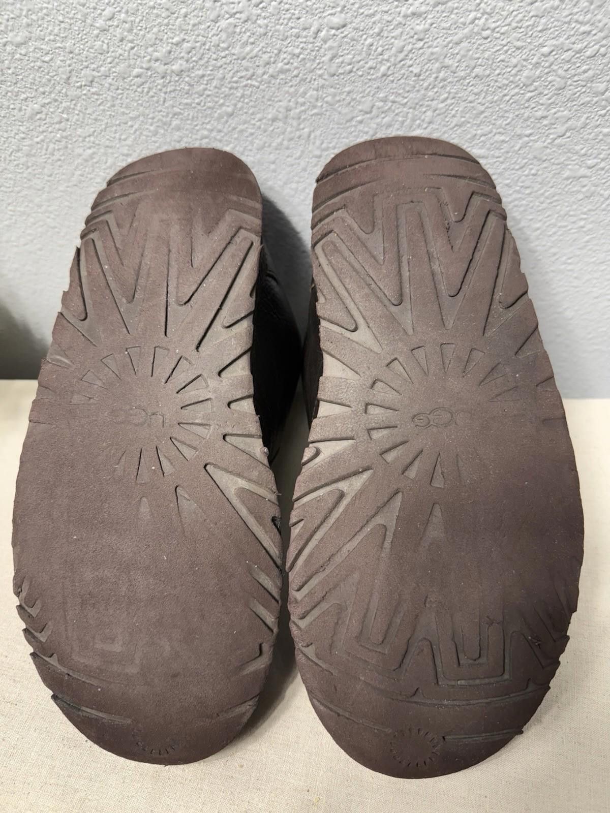 Designer UGG NEUMEL China Tea Leather Chukka Boot Waterproof men 9 Size US 9 / EU 42 - 5 Thumbnail