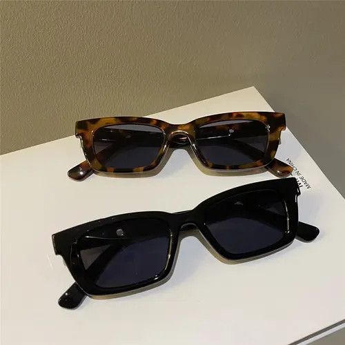 Designer × Vintage Vintage square frame sunglasses Size ONE SIZE - 3 Thumbnail