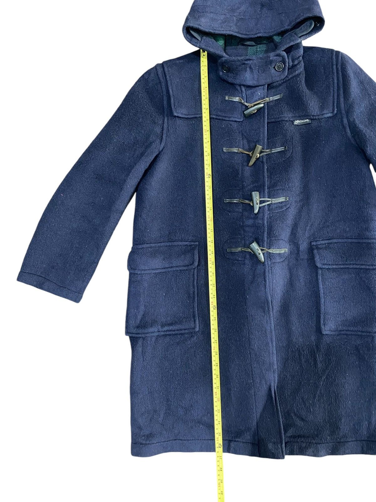 Vintage Vintage THE GLOVERALL Duffle Coat England Size US L / EU 52-54 / 3 - 19 Thumbnail