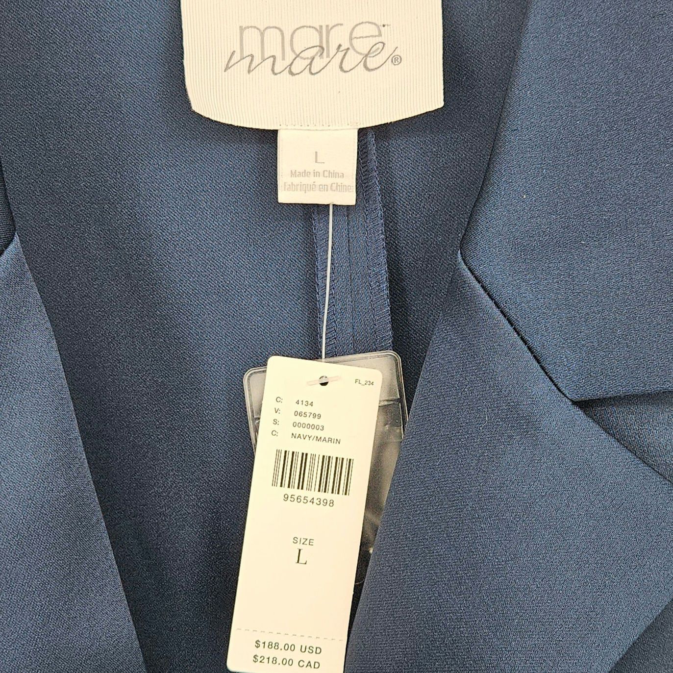 Anthropologie NEW Anthropologie Mare Mare V-Neck Blazer Romper Playsuit L Size 34" / US 12 / IT 48 - 9 Thumbnail