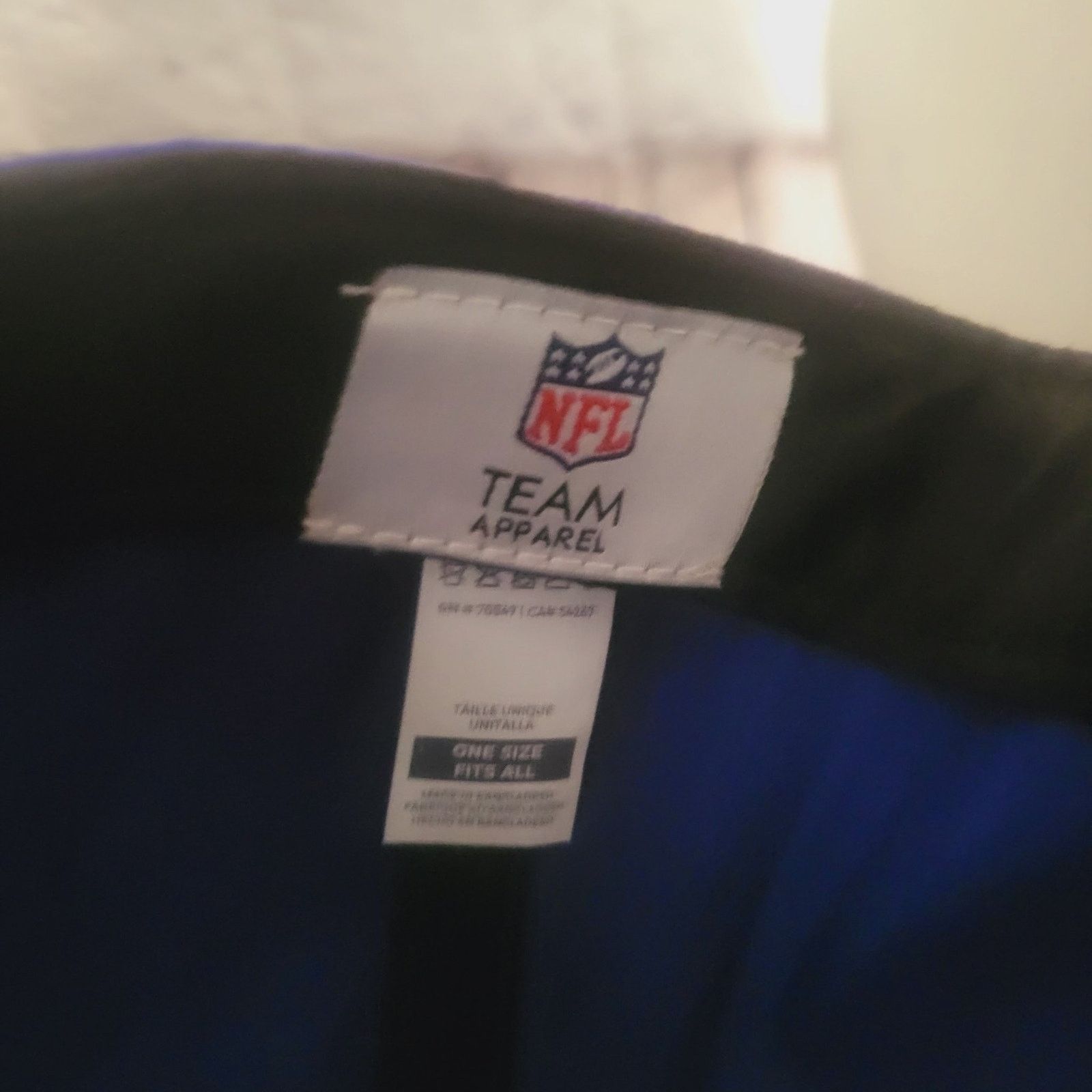NFL NEW YORK GIANTS BLUE ADJUSTABLE HAT NFL TEAM APPAREL NWT Size ONE SIZE - 7 Thumbnail