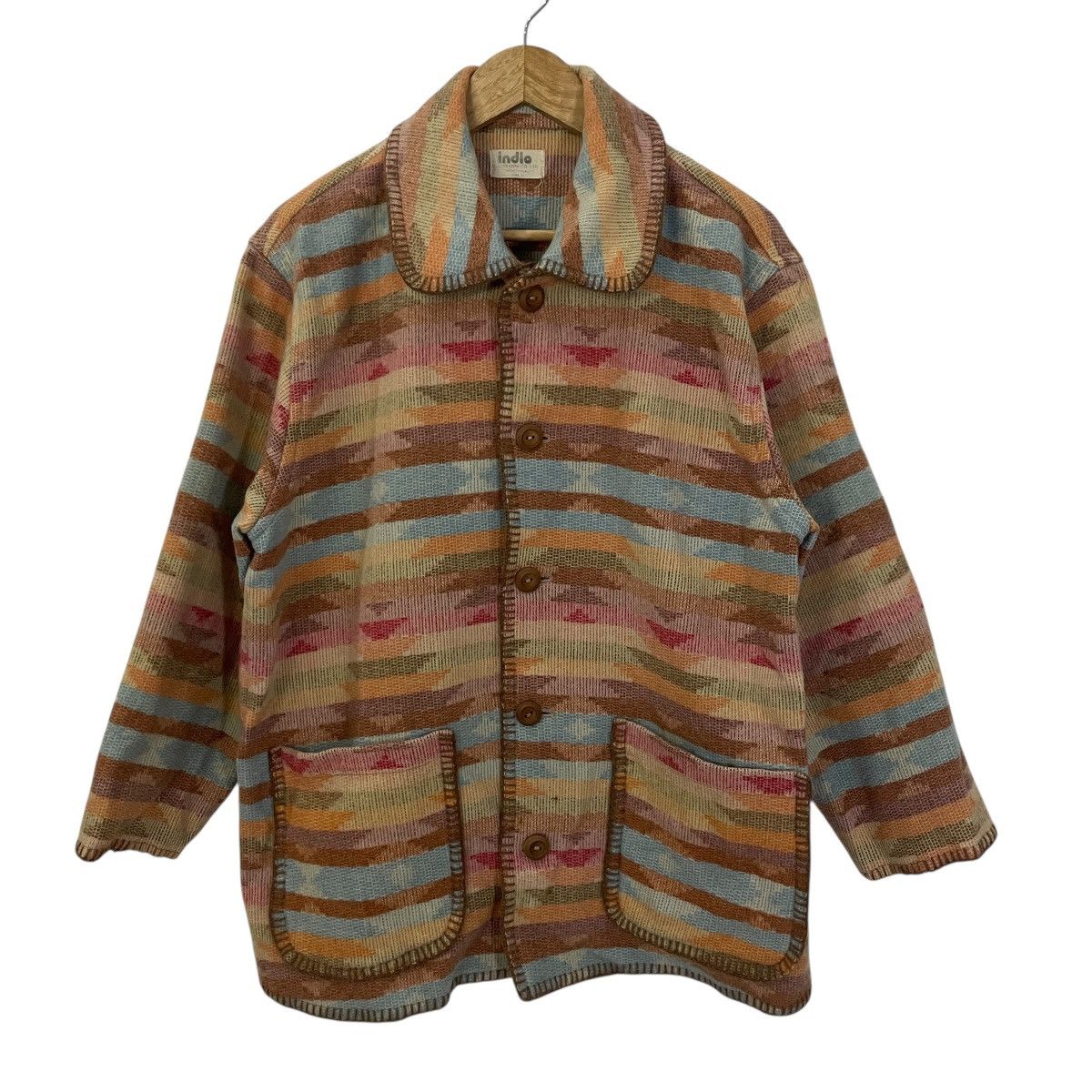 Other Vintage Indio Aztex Navajo Chicos Jacket Size US L / EU 52-54 / 3 - 1 Thumbnail