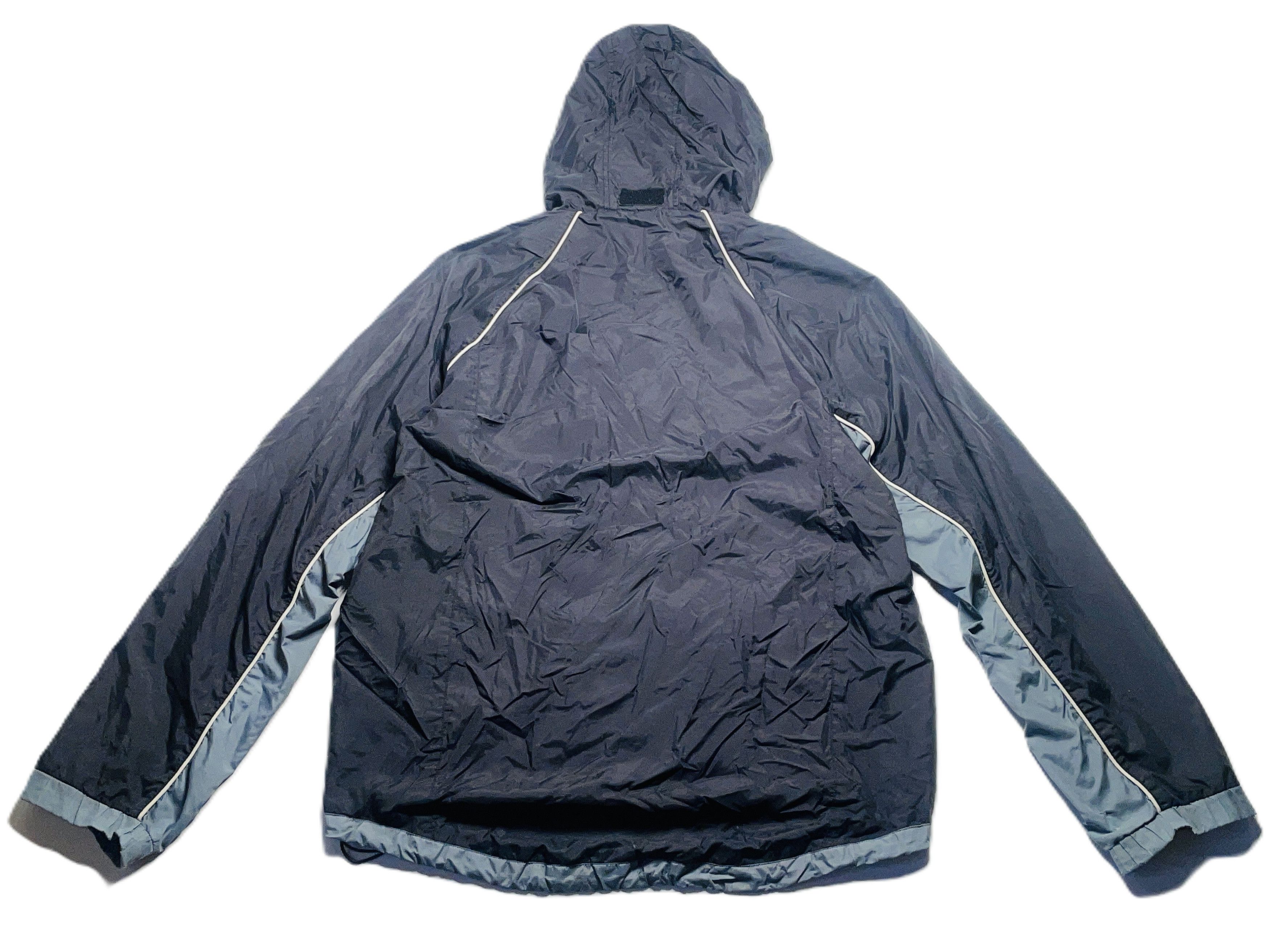 Dickies Vintage Dickies Windbreaker Jacke – Dunkelblau/Hellblau Size US M / EU 48-50 / 2 - 4 Thumbnail
