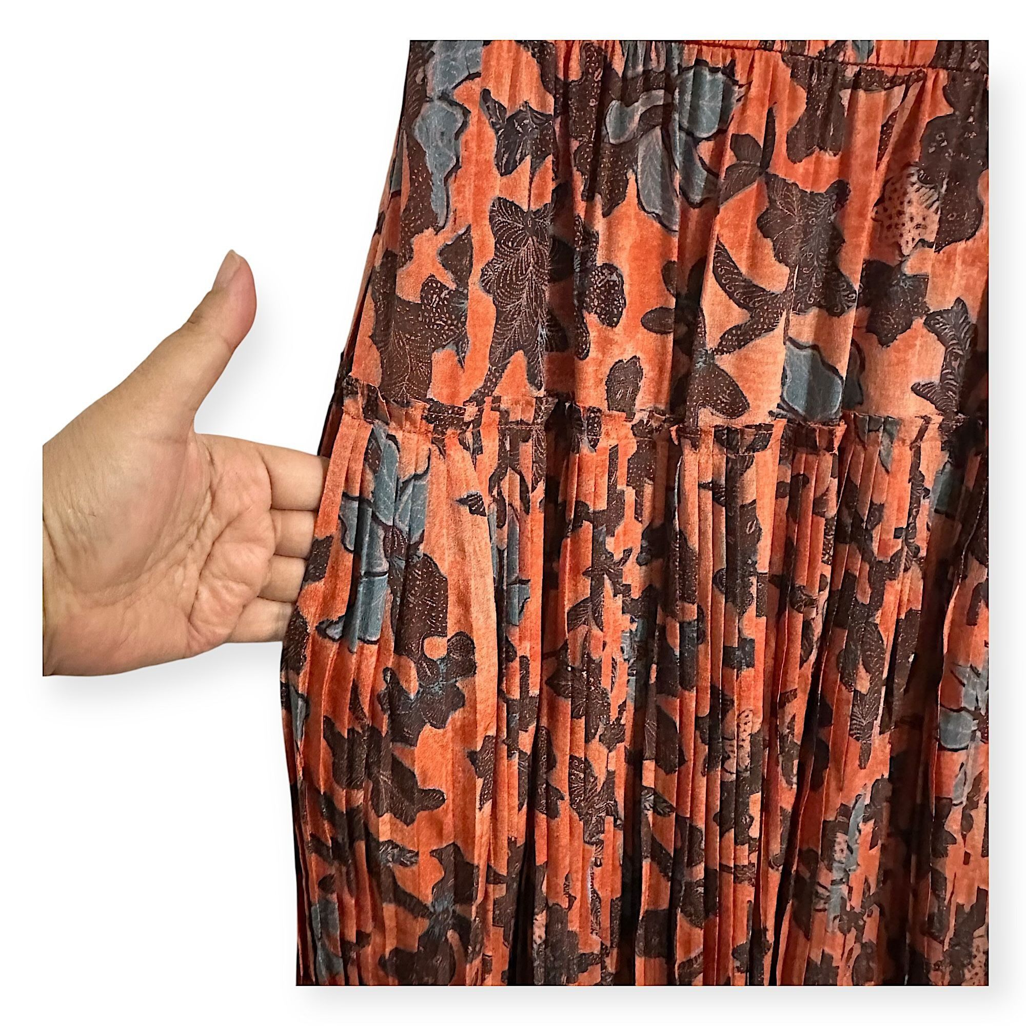 Ulla Johnson ULLA JOHNSON Amalthea Midi Dress In Amaryllis, Size 12, NWT Size XL / US 12-14 / IT 48-50 - 11 Thumbnail