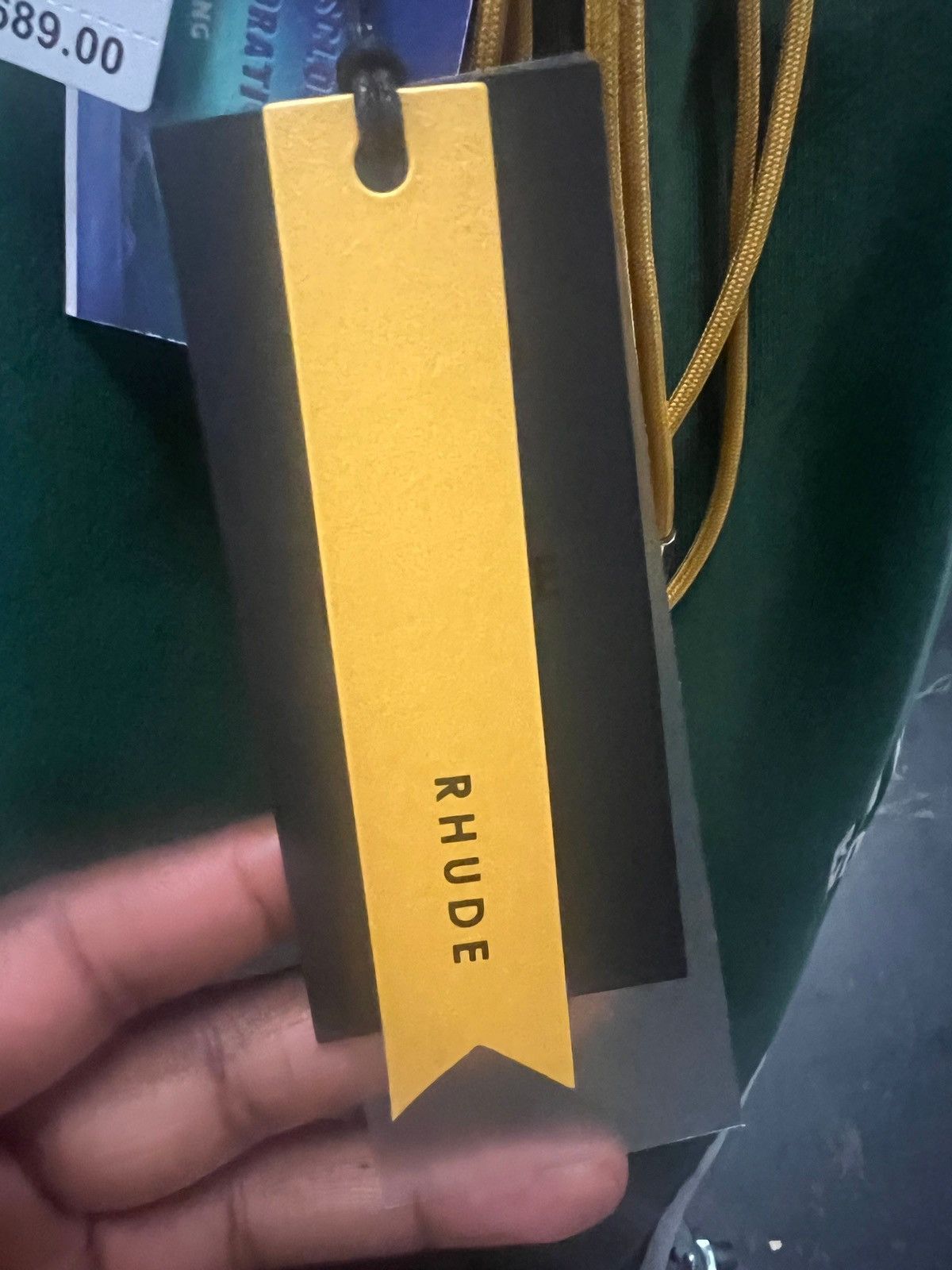 Rhude Rhude Monaco hunter green pants Size US 36 / EU 52 - 5 Thumbnail