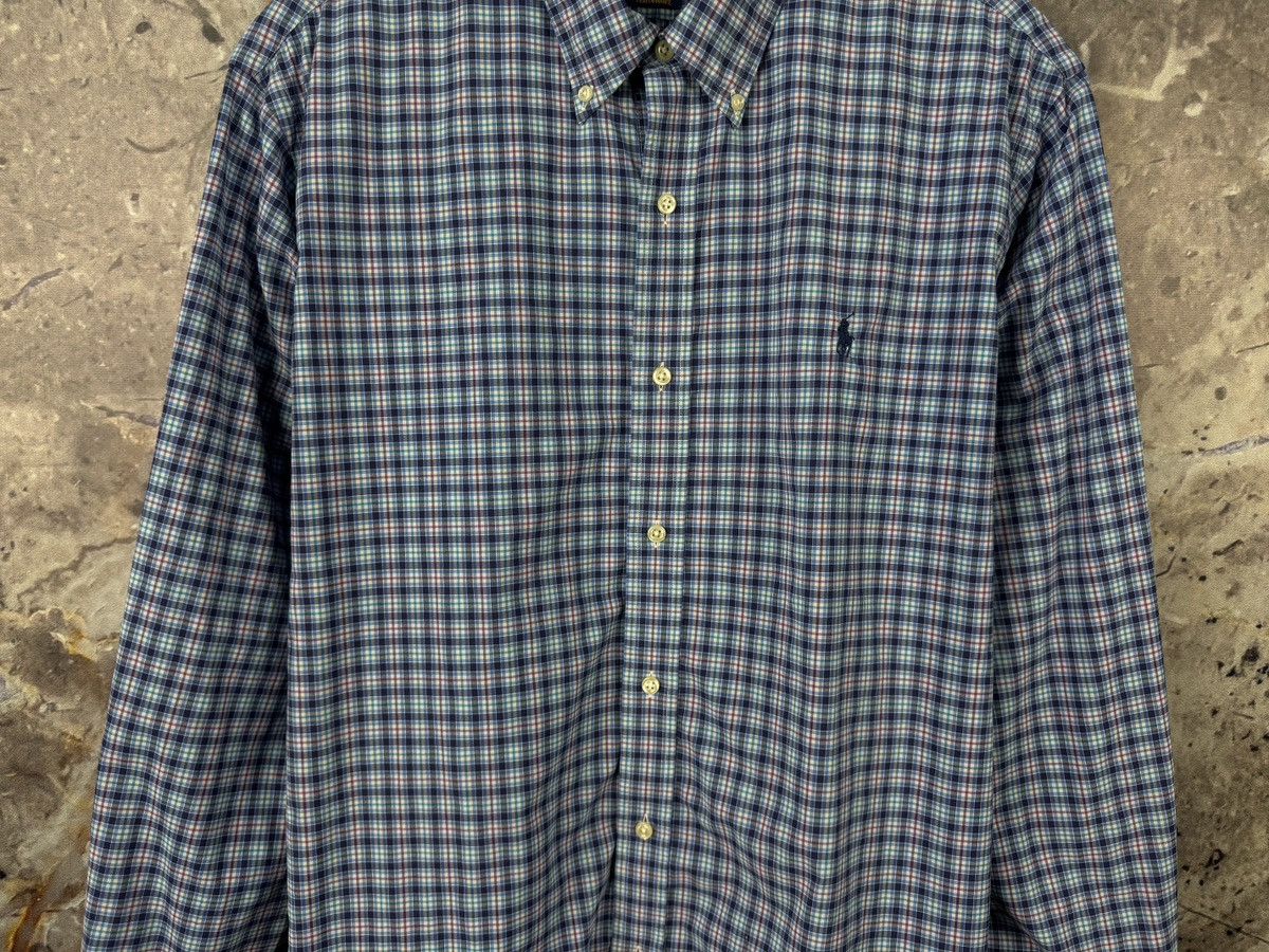 Polo Ralph Lauren Men’s Polo Ralph Lauren Shirt Button Up Streetwear Size XL Size US XL / EU 56 / 4 - 3 Thumbnail