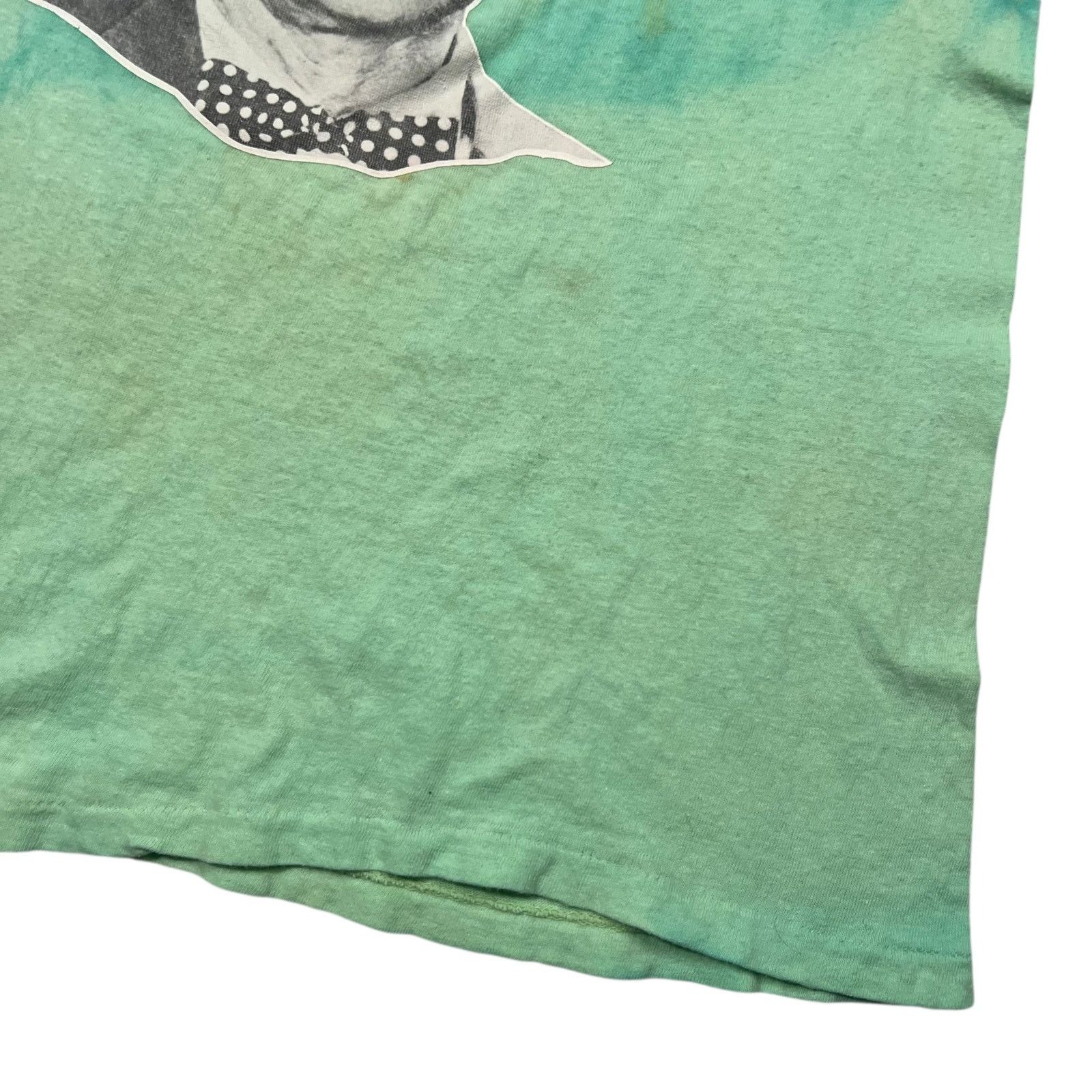 Vintage Vintage 1970s Groucho Marx Comedian tie dye tee (S) Size US S / EU 44-46 / 1 - 3 Thumbnail