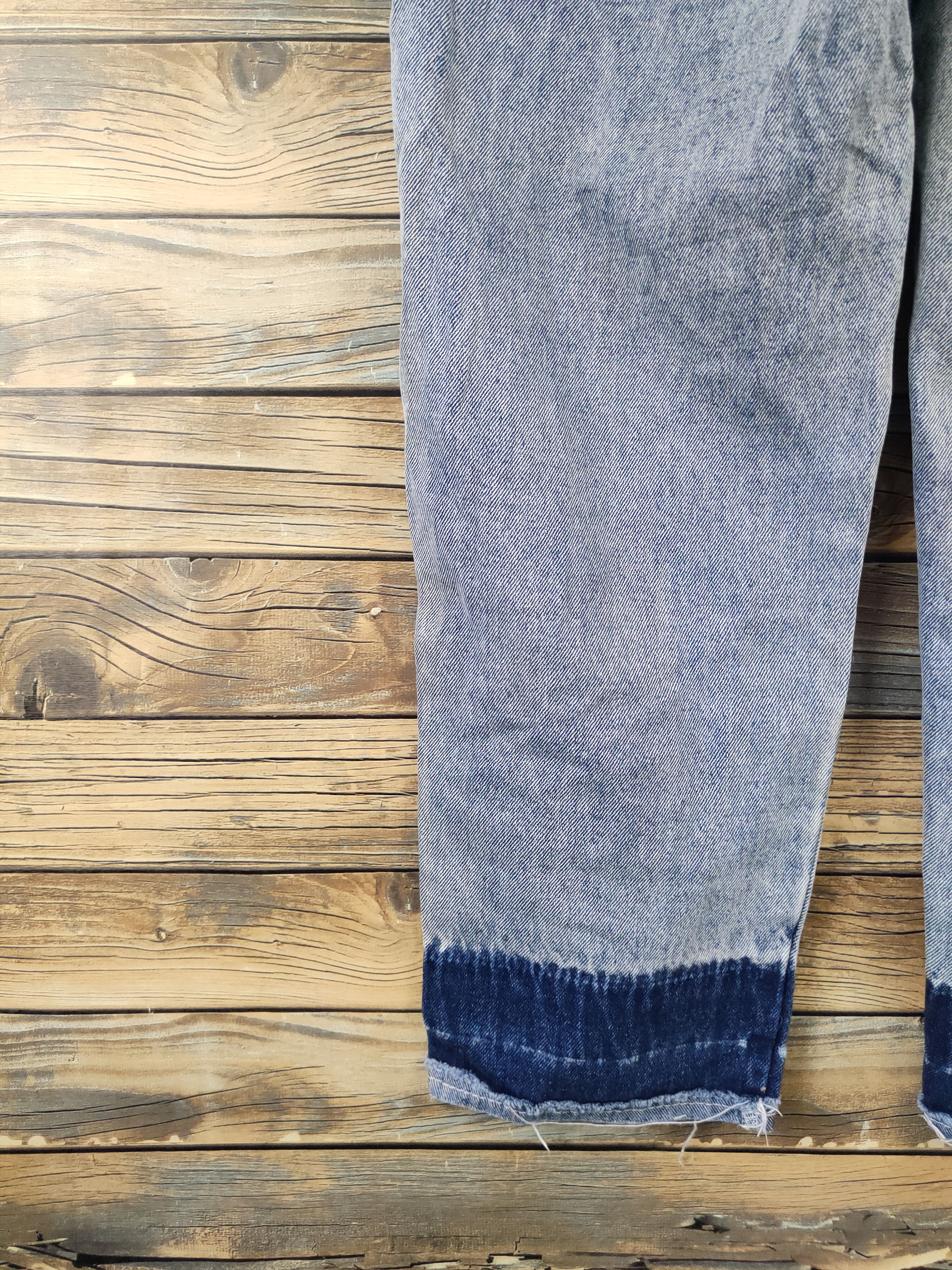 Japanese Brand × Vintage Very rare 💥Japanese Brand Blue Denim Jumpsuits Size 31" - 13 Thumbnail