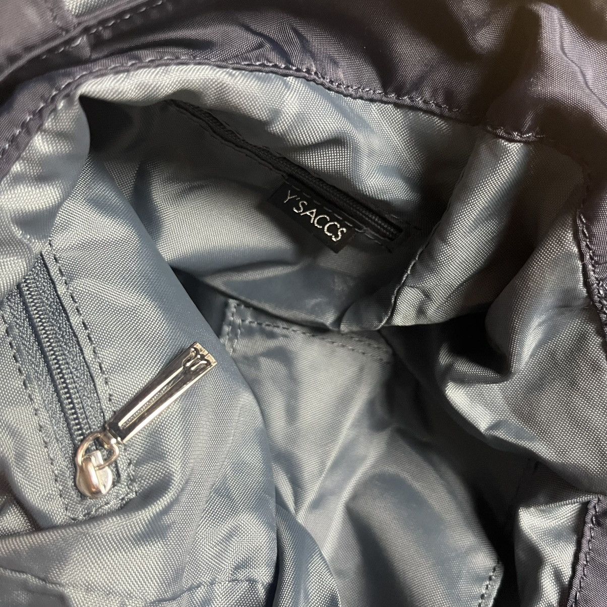 Vintage × Y's for Men × Yohji Yamamoto Vintage Rare Y’saccs Tactical Backpack Size ONE SIZE - 11 Thumbnail