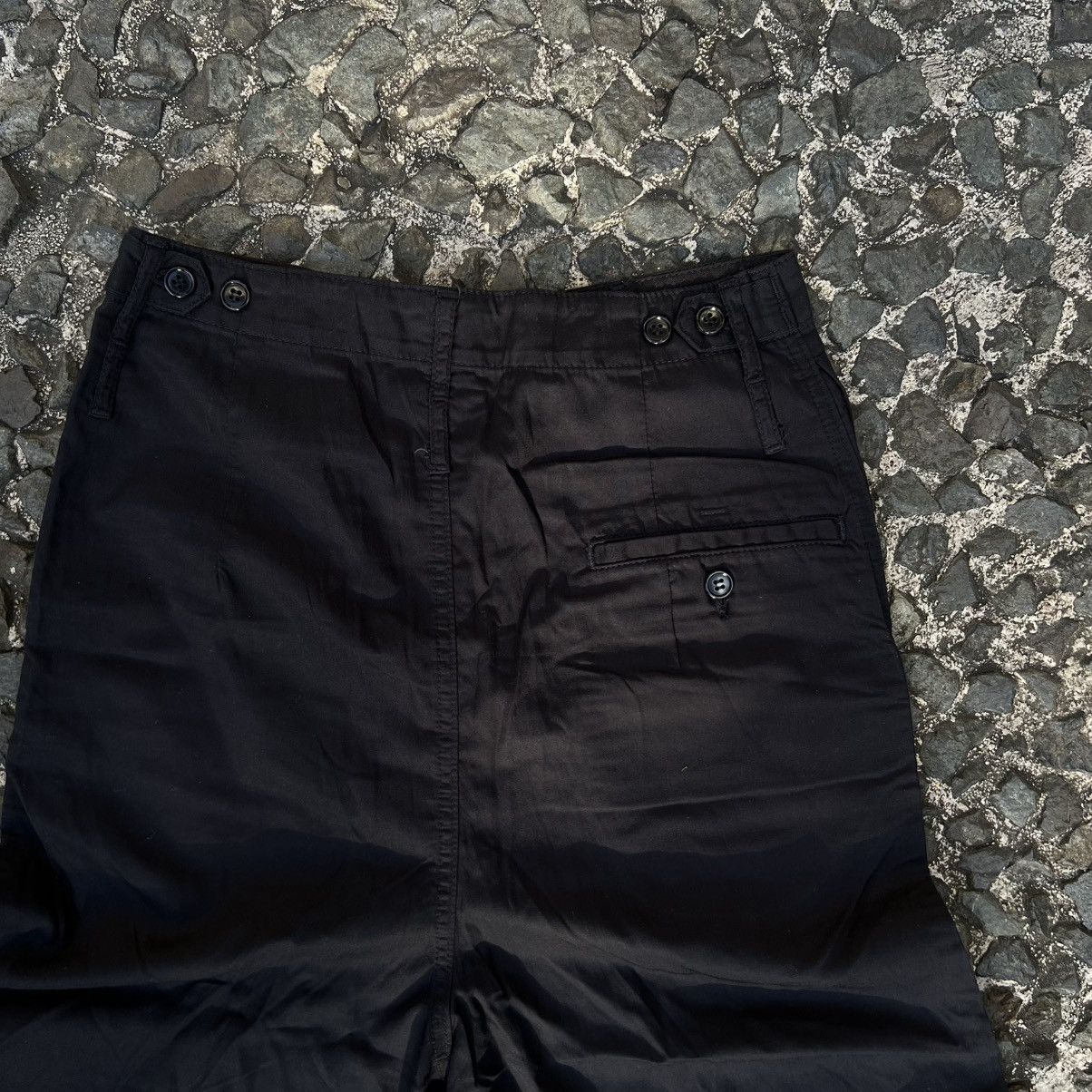Zucca Zucca by Issey Miyake - SS/18 - Lyocell-Cotton Wide Pants Size 30" / US 8 / IT 44 - 6 Thumbnail