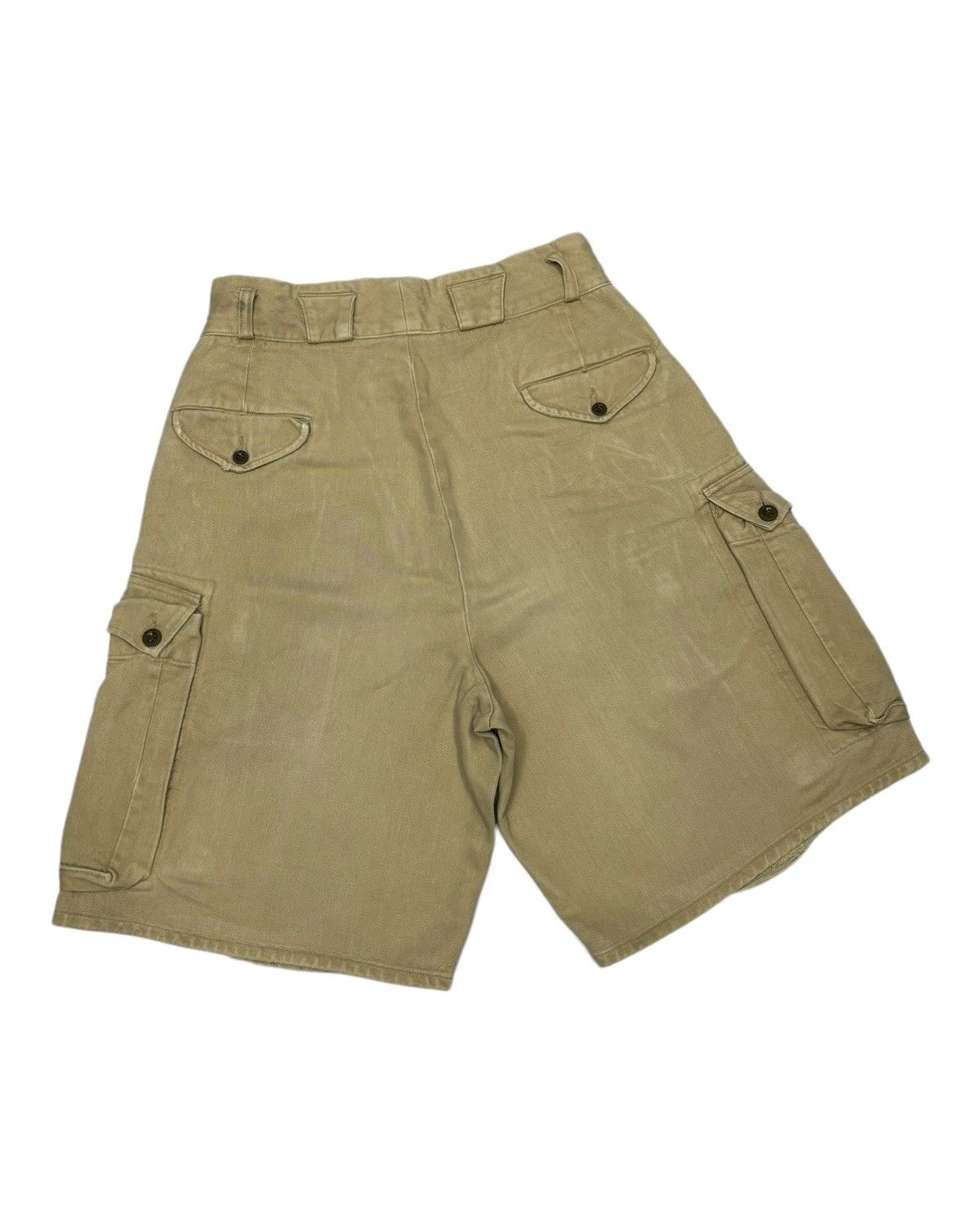 RRL Ralph Lauren × Ralph Lauren RARE VINTAGE RALPH LAUREN MULTI POCKET BAGGY SHORT PANTS Size US 30 / EU 46 - 4 Thumbnail