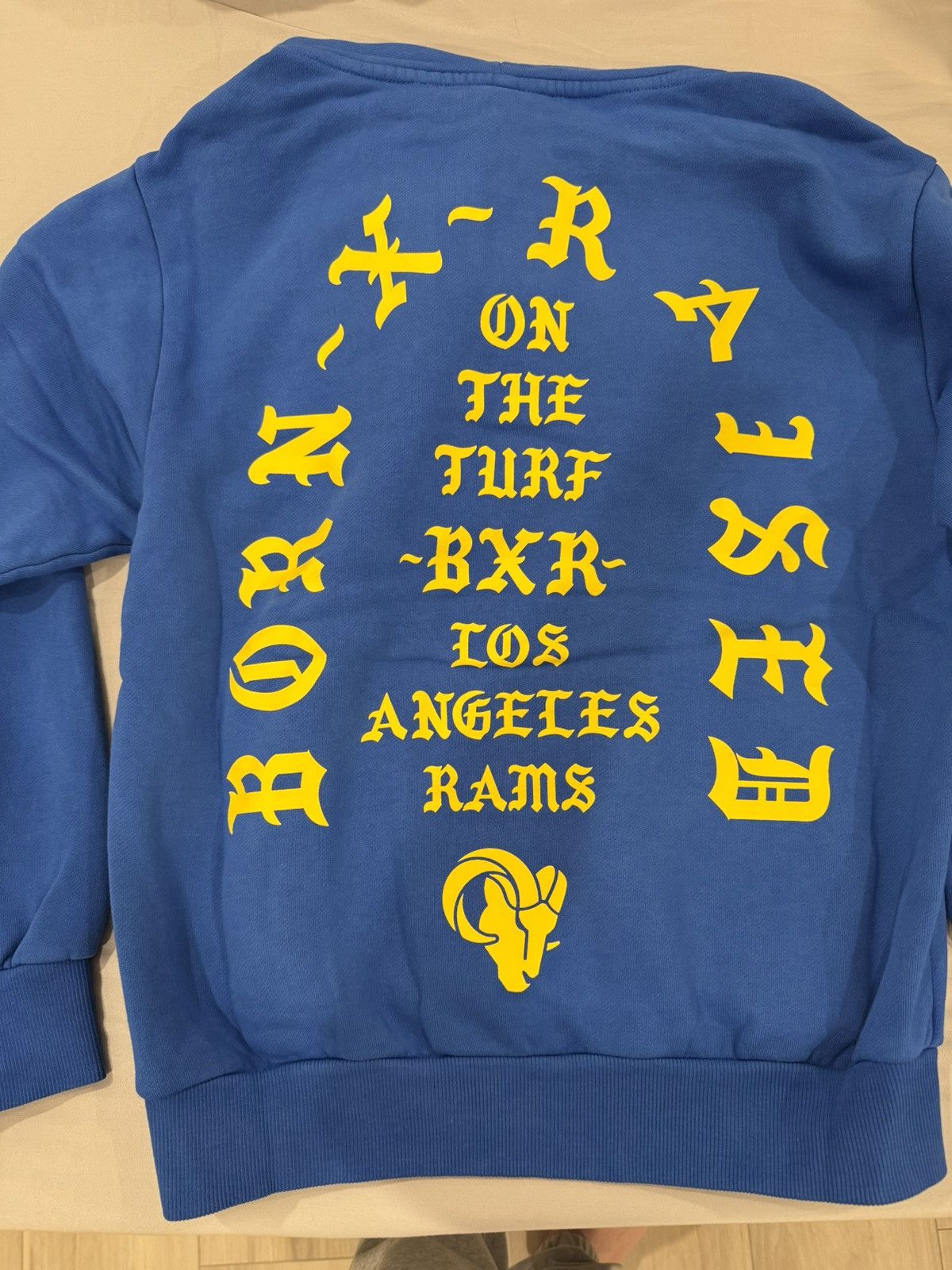 Born X Raised Born x Raised and NFL Los Angeles Rams Hoodie Size Small Size US S / EU 44-46 / 1 - 2 Thumbnail
