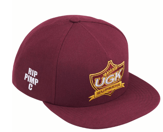 Supreme UGK 5-Panel  Dark Red　シュプリーム Buy Supreme UGK 5-Panel 'Dark Red' - SS24H45 DARK RED | GOAT