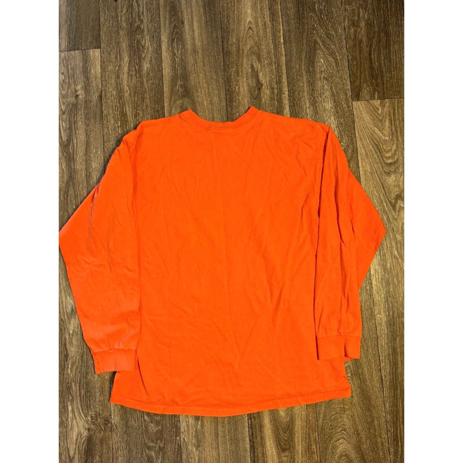 Nike VINTAGE Nike OSU Beavers Long Sleeve T-Shirt Check Center Orange L Men Size US L / EU 52-54 / 3 - 5 Thumbnail