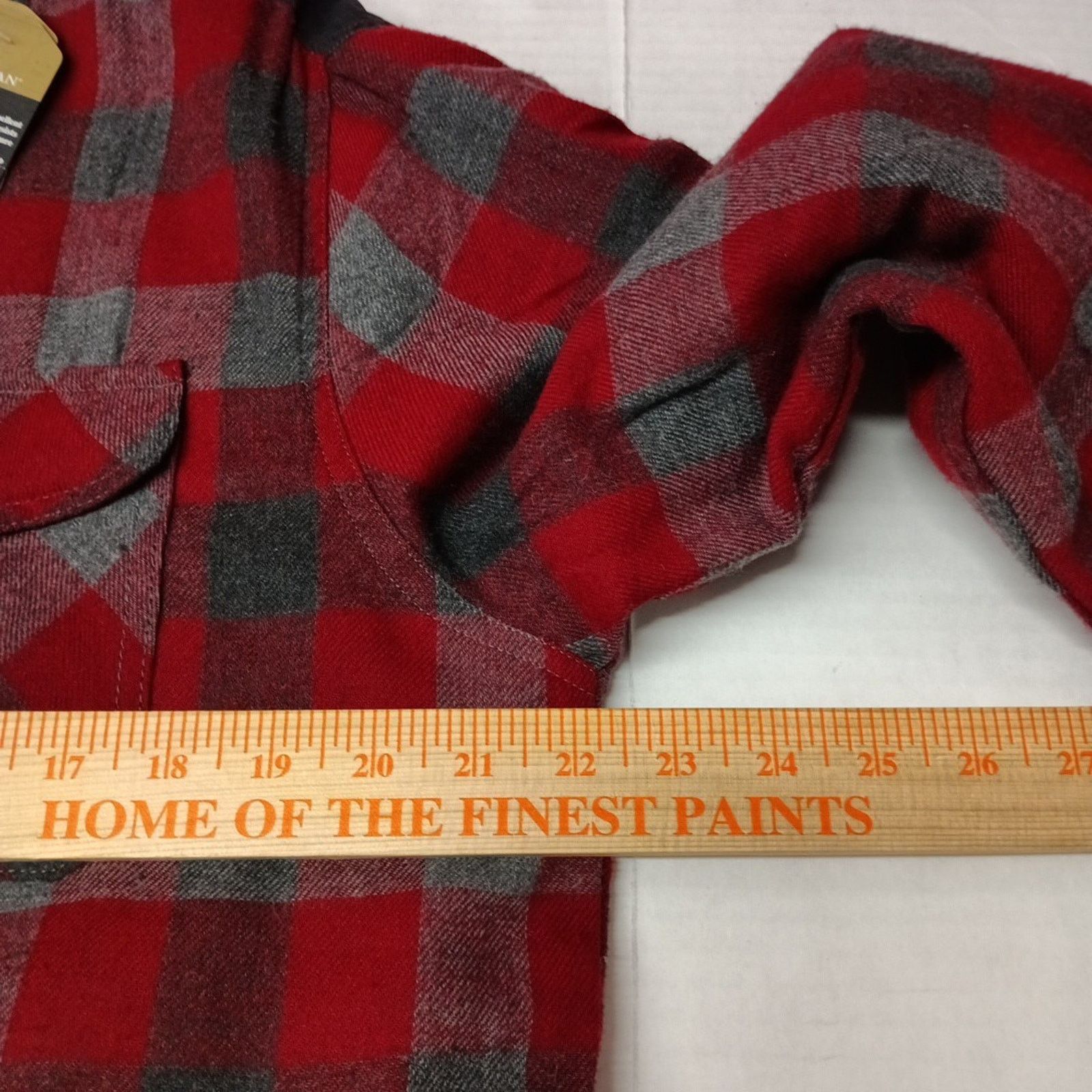 Other The American Outdoorsman Flannel Shacket Mens M Fleece Lined Size US M / EU 48-50 / 2 - 7 Thumbnail