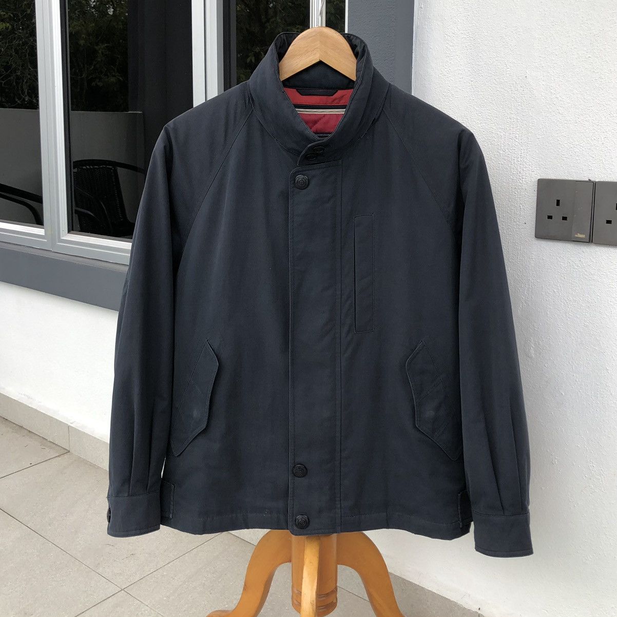 Burberry Vintage Burberrys Prorsum Bomber Jacket Size US S / EU 44-46 / 1 - 6 Thumbnail