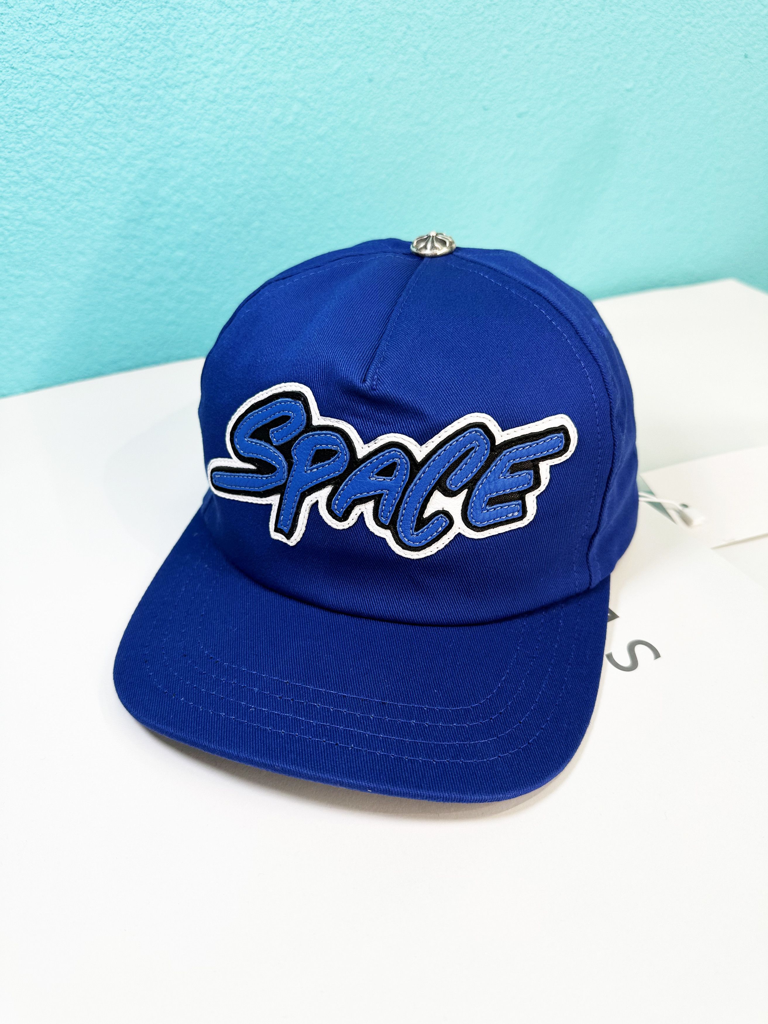 Chrome Hearts Chrome Hearts matty boy space leather patch cap Size ONE SIZE - 1 Thumbnail