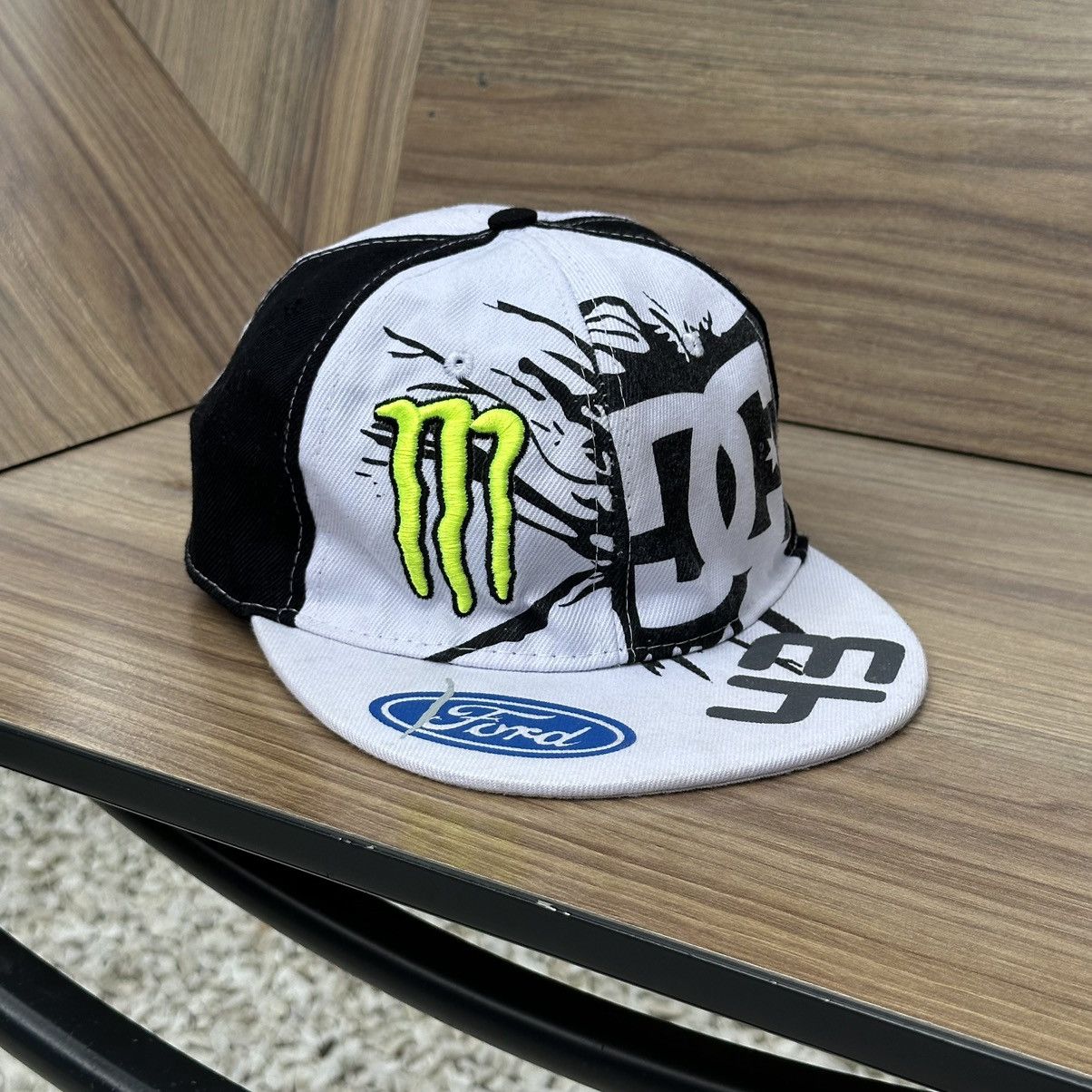 Vintage Vintage Monster Energy Cap Hat Ford Pirelli Chanel Y2K 00s | Grailed