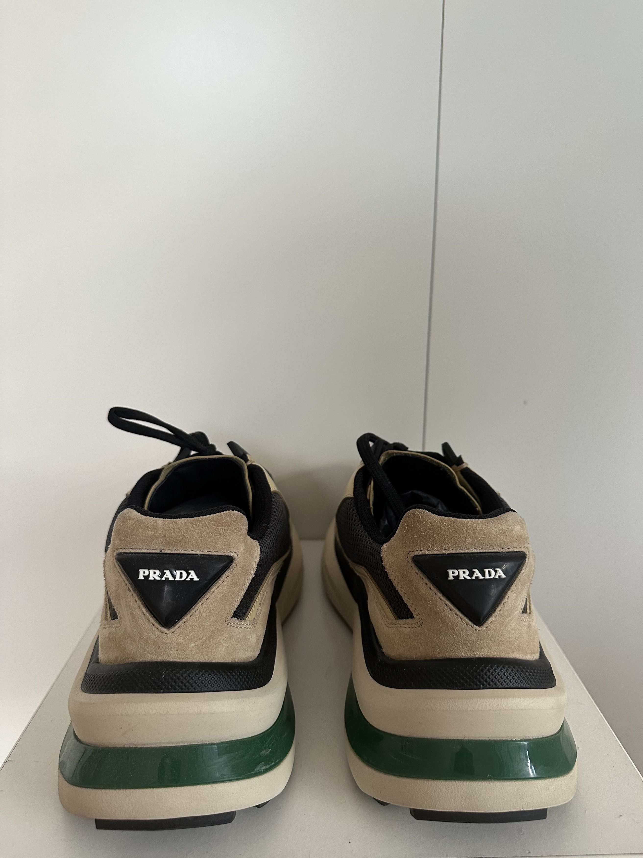 Prada FROM THE RUNWAY $ 1,350 SNEAKERS Size US 6 / EU 39 - 10 Thumbnail