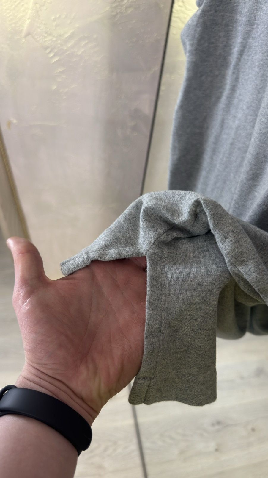 Polo Ralph Lauren Polo Ralph Lauren Iconic Grey Piqué Cotton Polo Shirt Size US L / EU 52-54 / 3 - 7 Thumbnail