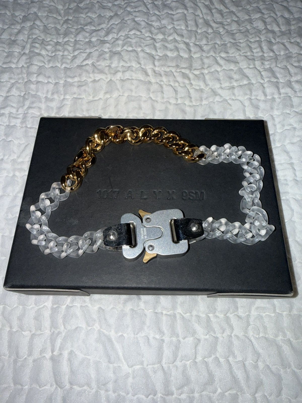 Alyx Transparent Necklace | Grailed
