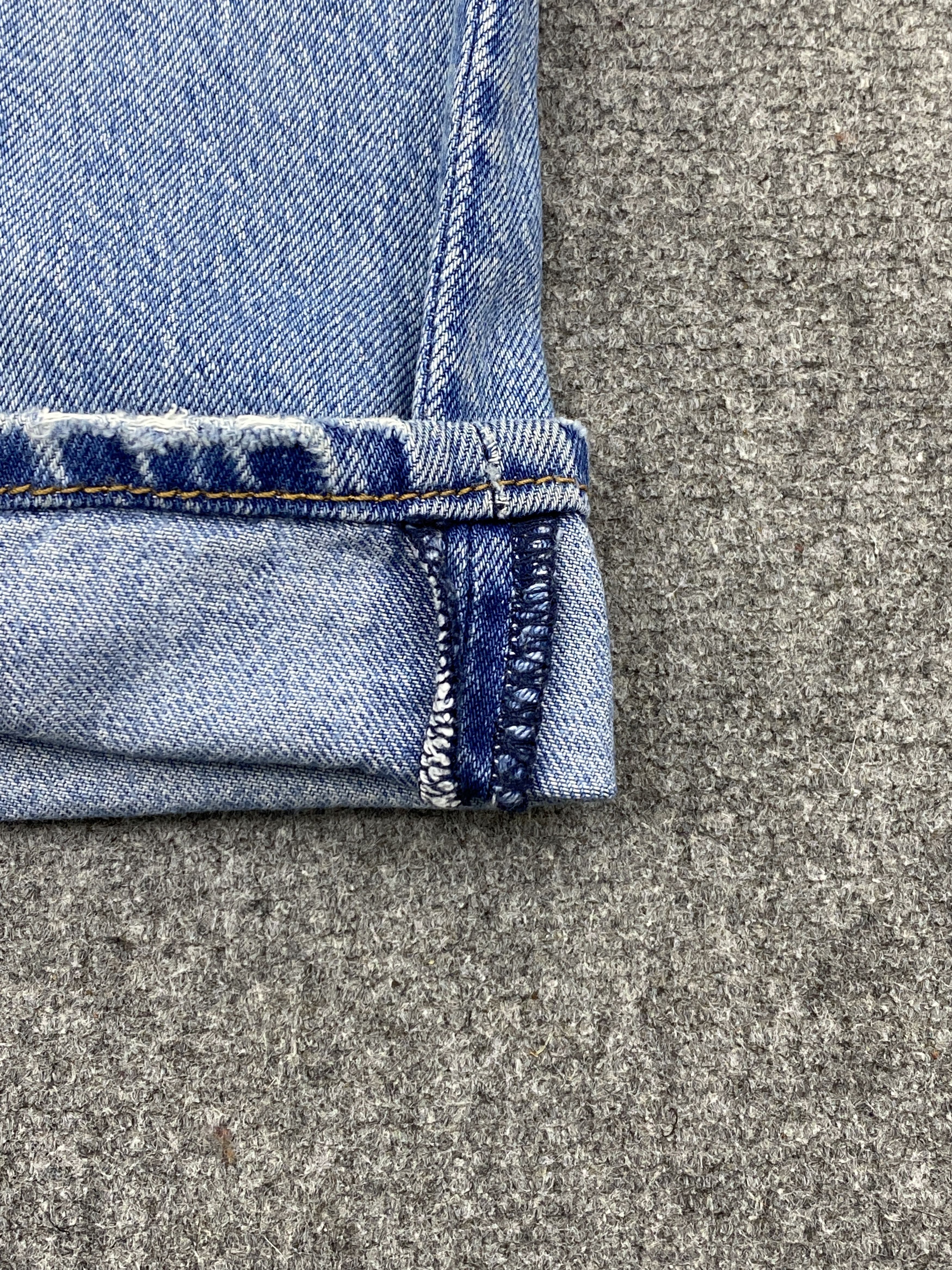 Levi's Vintage Levis Rib Cage Straight Button Fly Jeans DP2764 Size US 26 / EU 42 - 18 Thumbnail
