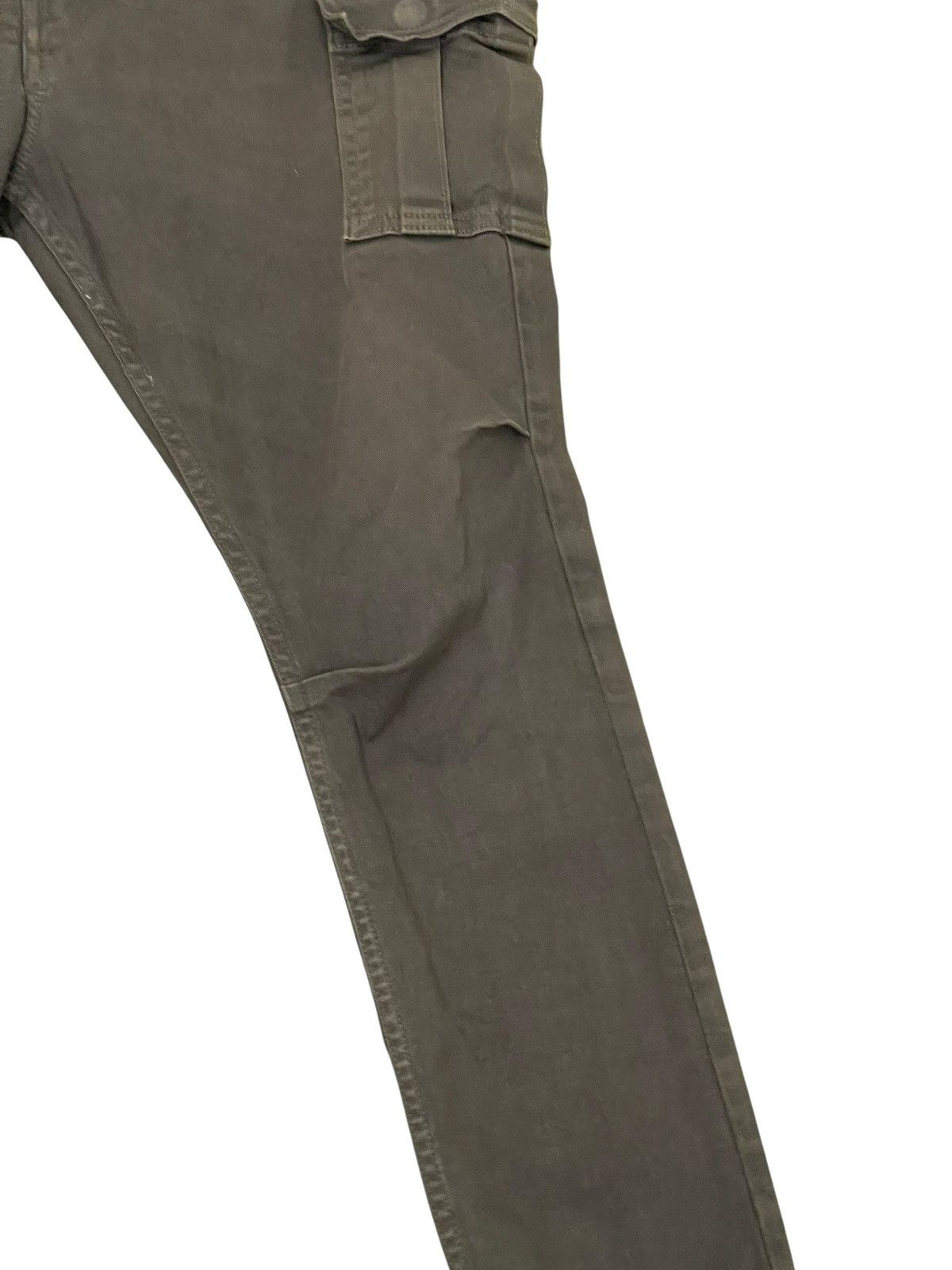 Kapital Skinny Cargo Kapital High Rise 2🟦6 Size US 29 - 4 Thumbnail