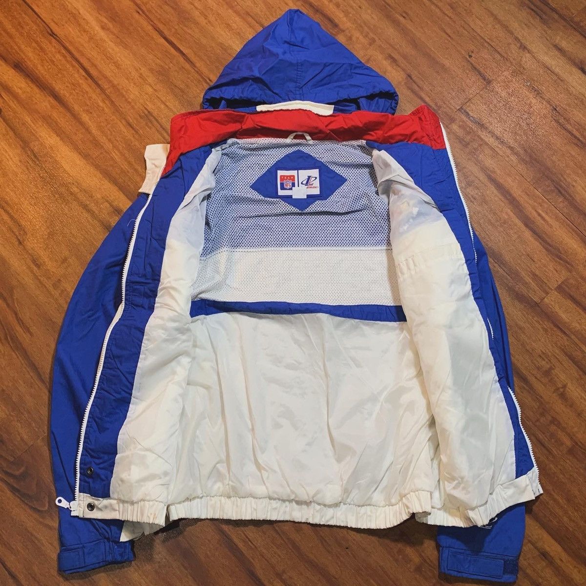 Jeff Hamilton × NFL Vintage NFL SuperBowl Jacket 🧥 Size US XL / EU 56 / 4 - 5 Thumbnail