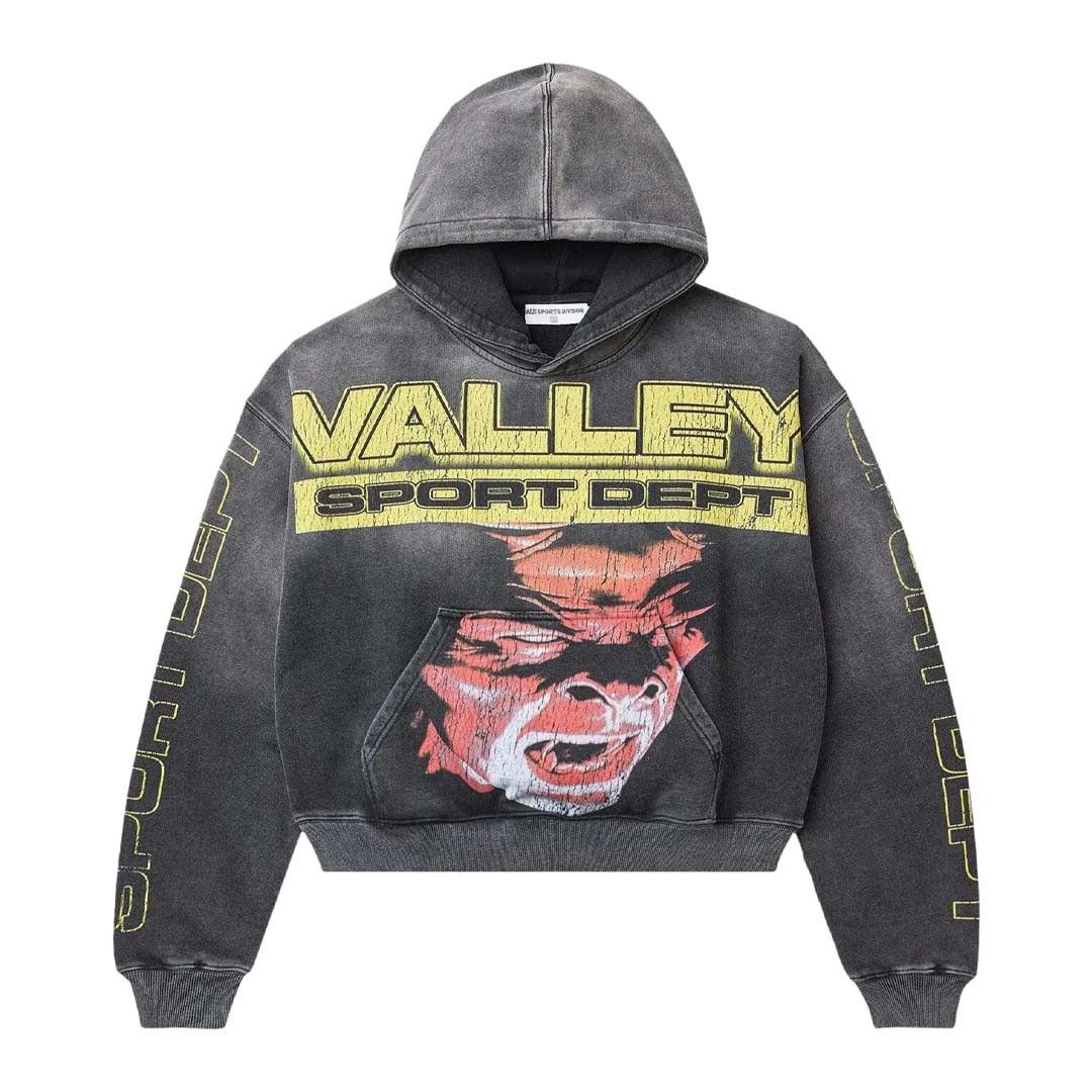 Vale Forever Hellboy Pullover Hoodie Faded Black Size US L / EU 52-54 / 3 - 1 Thumbnail