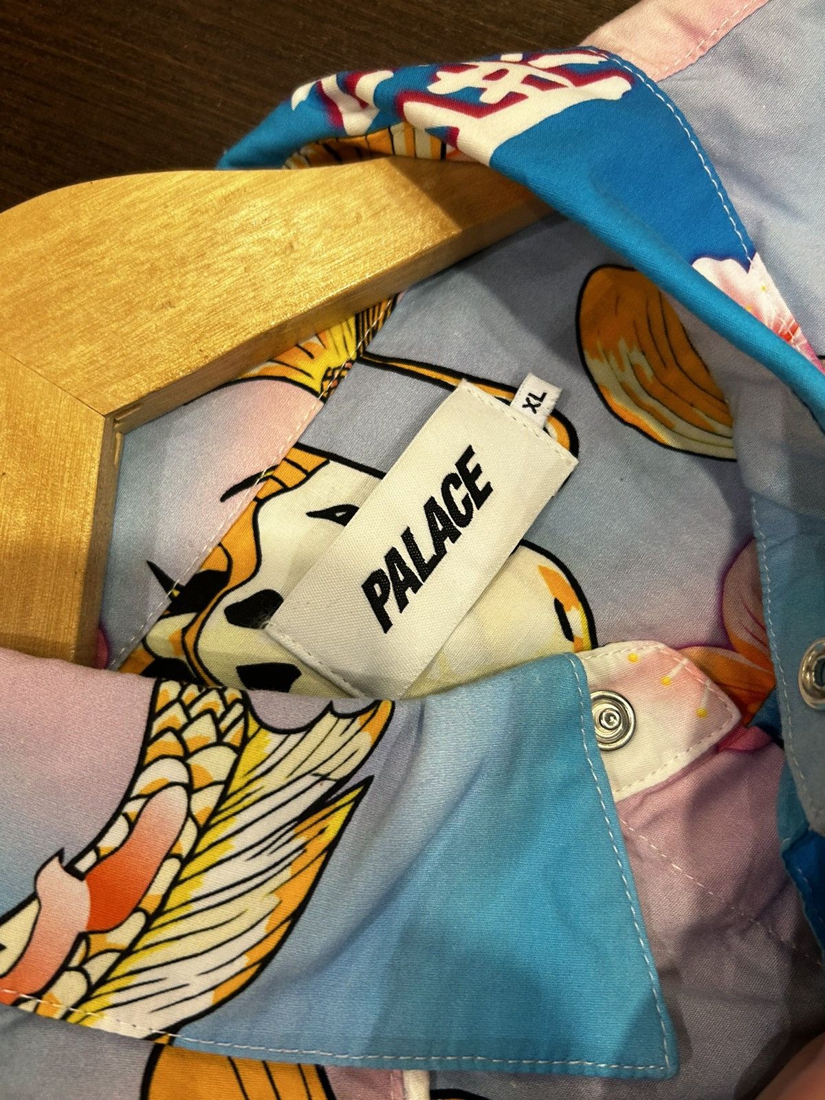 Palace Palace London Koi Button Up Size US XL / EU 56 / 4 - 4 Thumbnail