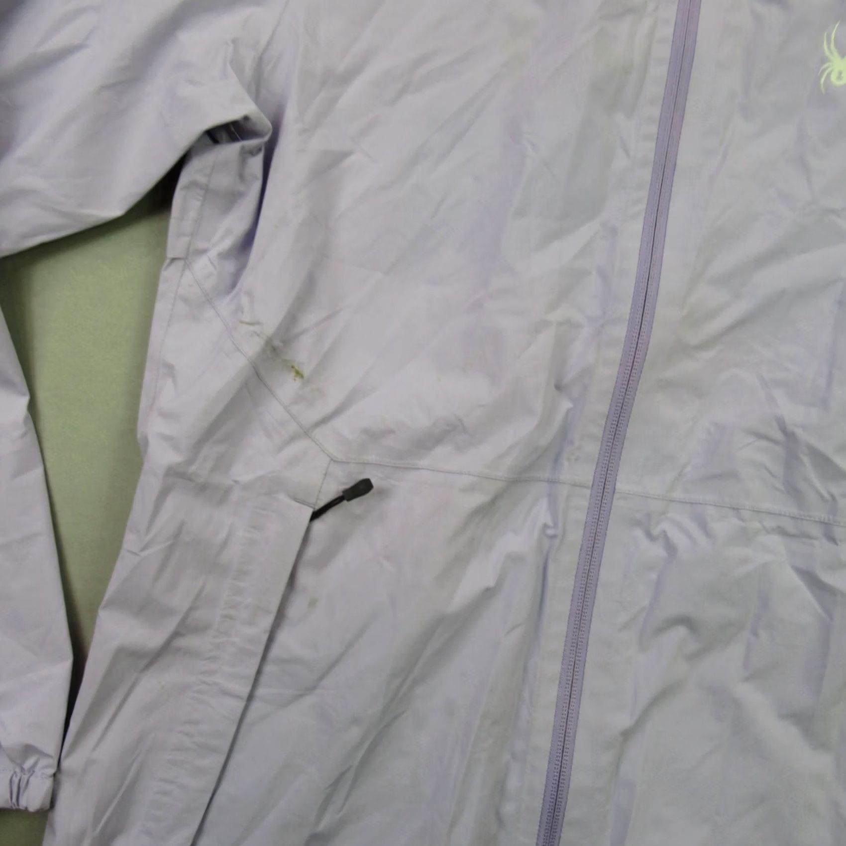 Spyder Spyder Jacket Womens Medium Full Zip Hooded Outdoors Purple Size M / US 6-8 / IT 42-44 - 2 Thumbnail