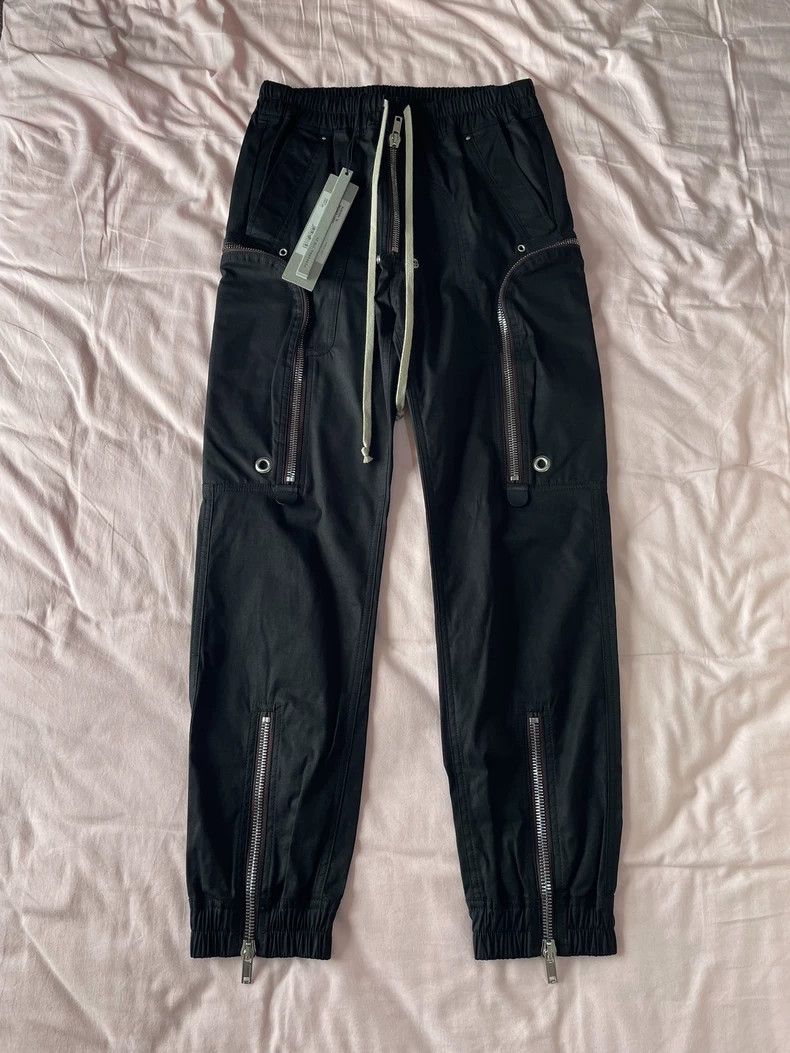Rick Owens Rick Owens Five-Zip Cargo Pants 46 Size US 36 / EU 52 - 1 Thumbnail