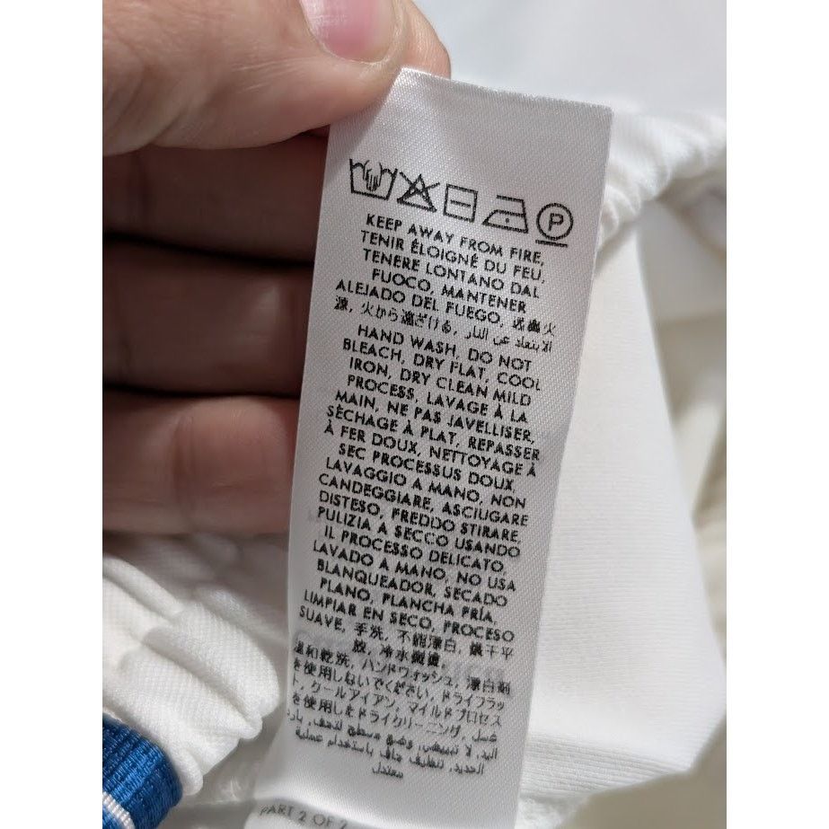 Casablanca o1rshd1 Track Pant in White Size US 32 / EU 48 - 17 Thumbnail