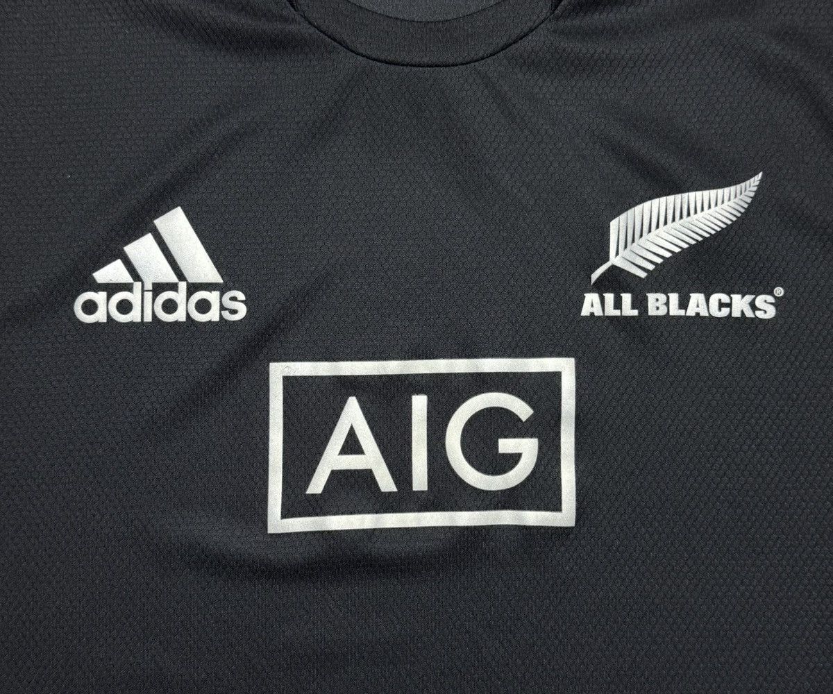 Adidas All Blacks New Zealand 2021 Rugby Shirt Vest Jersey Adidas Size US XXL / EU 58 / 5 - 5 Thumbnail