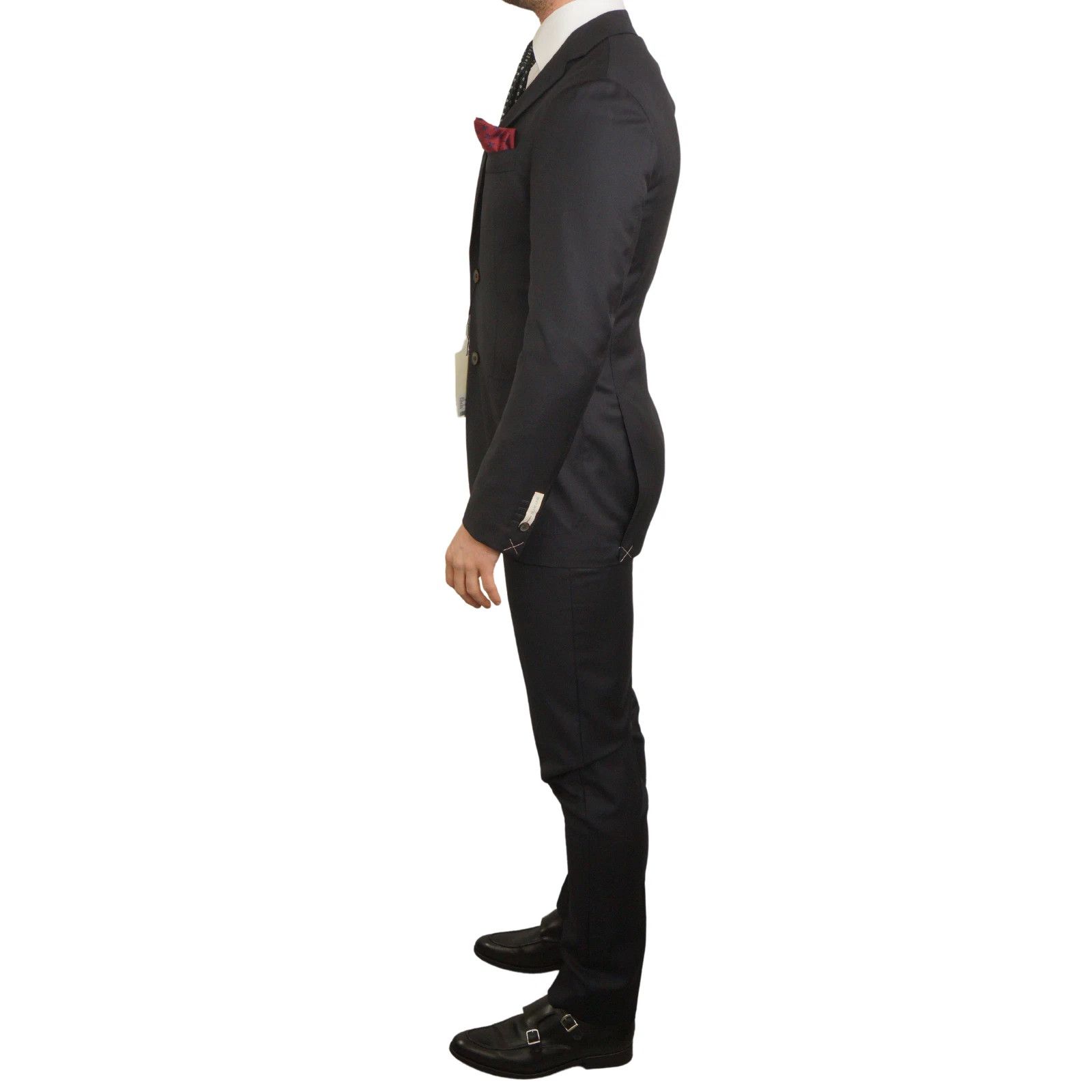 Suitsupply Men Suitsupply 3 Piece Suit La Spalla Single Breasted US52L Size 52L - 4 Thumbnail