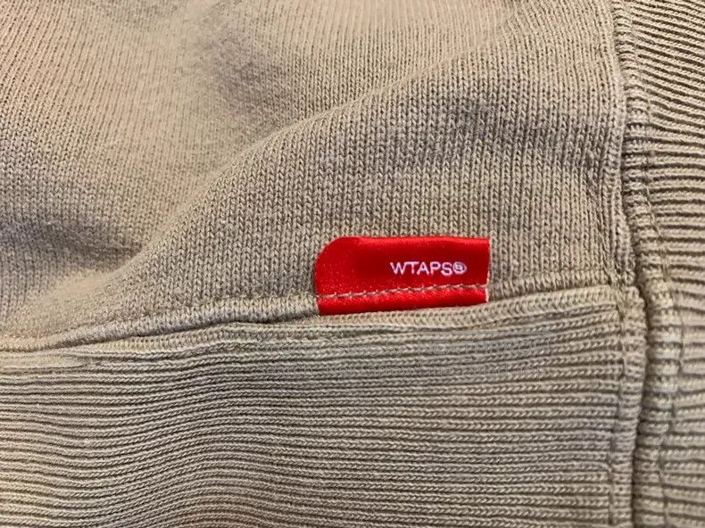 Wtaps Wtaps Olive hoodie Size US S / EU 44-46 / 1 - 6 Thumbnail