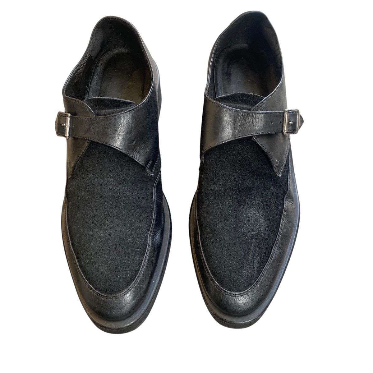 Lad Musician Lad Musician Monk Leather Shoes | Grailed