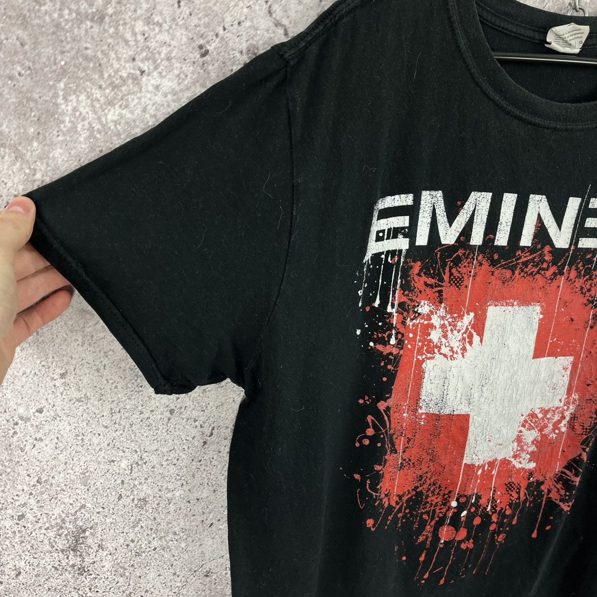 Eminem Eminem Vintage Tee Short Sleeve Big Logo Street Style Y2K Size US L / EU 52-54 / 3 - 5 Thumbnail