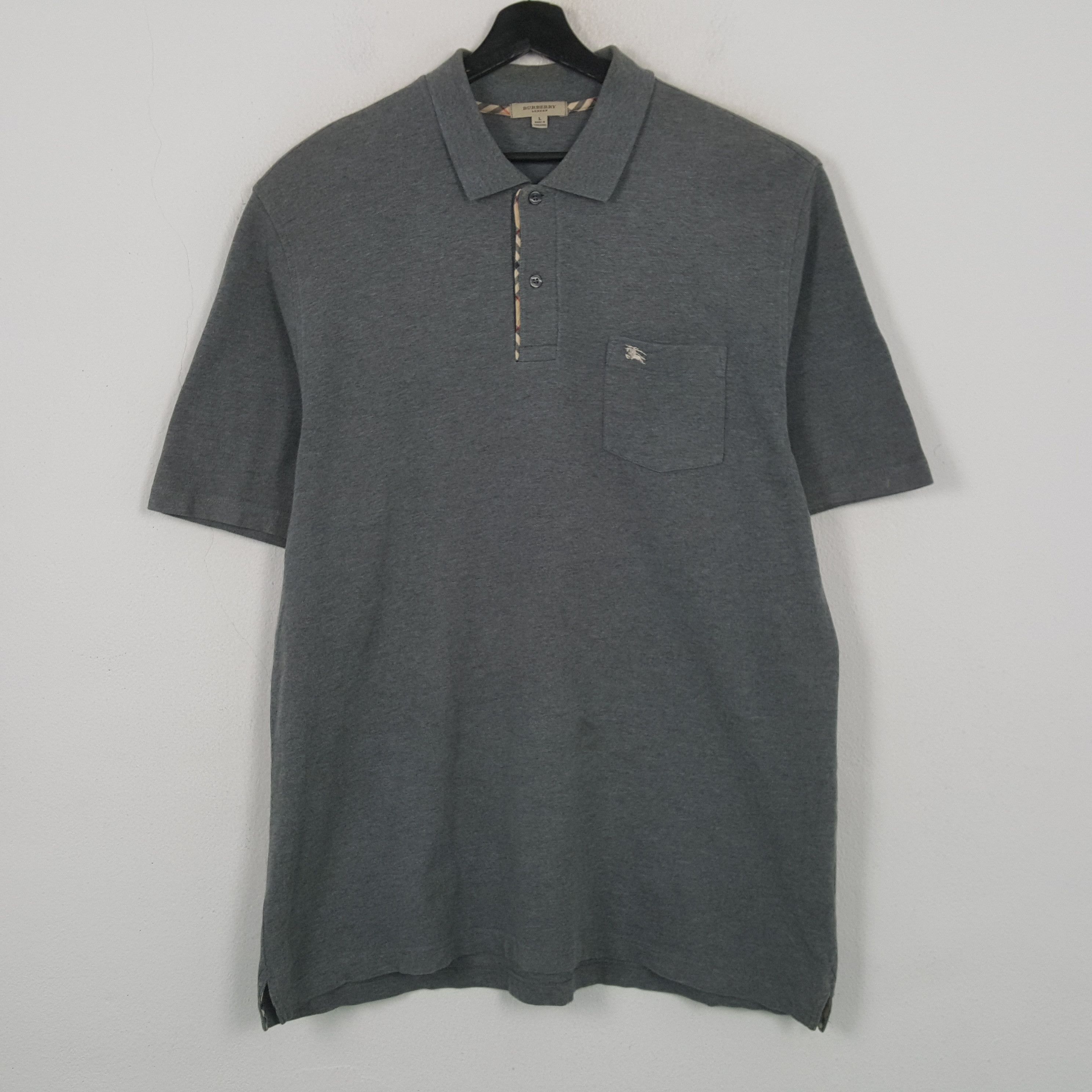 Burberry Burberry London Fashion Brand Casual Polos RR5 Size US XL / EU 56 / 4 - 1 Thumbnail