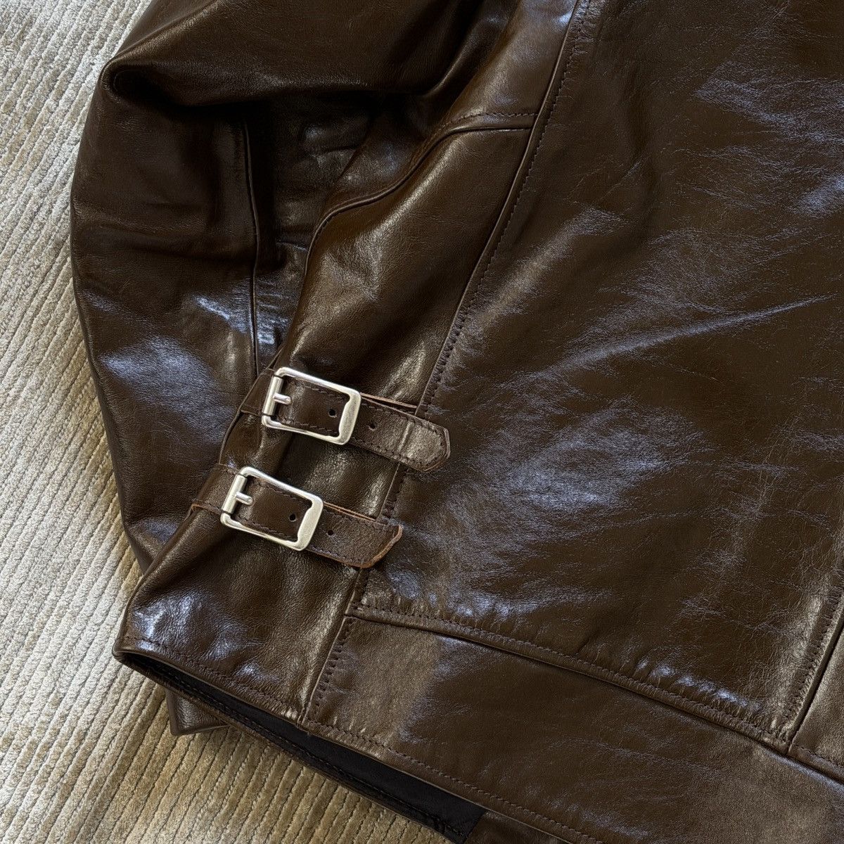 Our Legacy Our Legacy Demon Leather Jacket Size US M / EU 48-50 / 2 - 5 Thumbnail