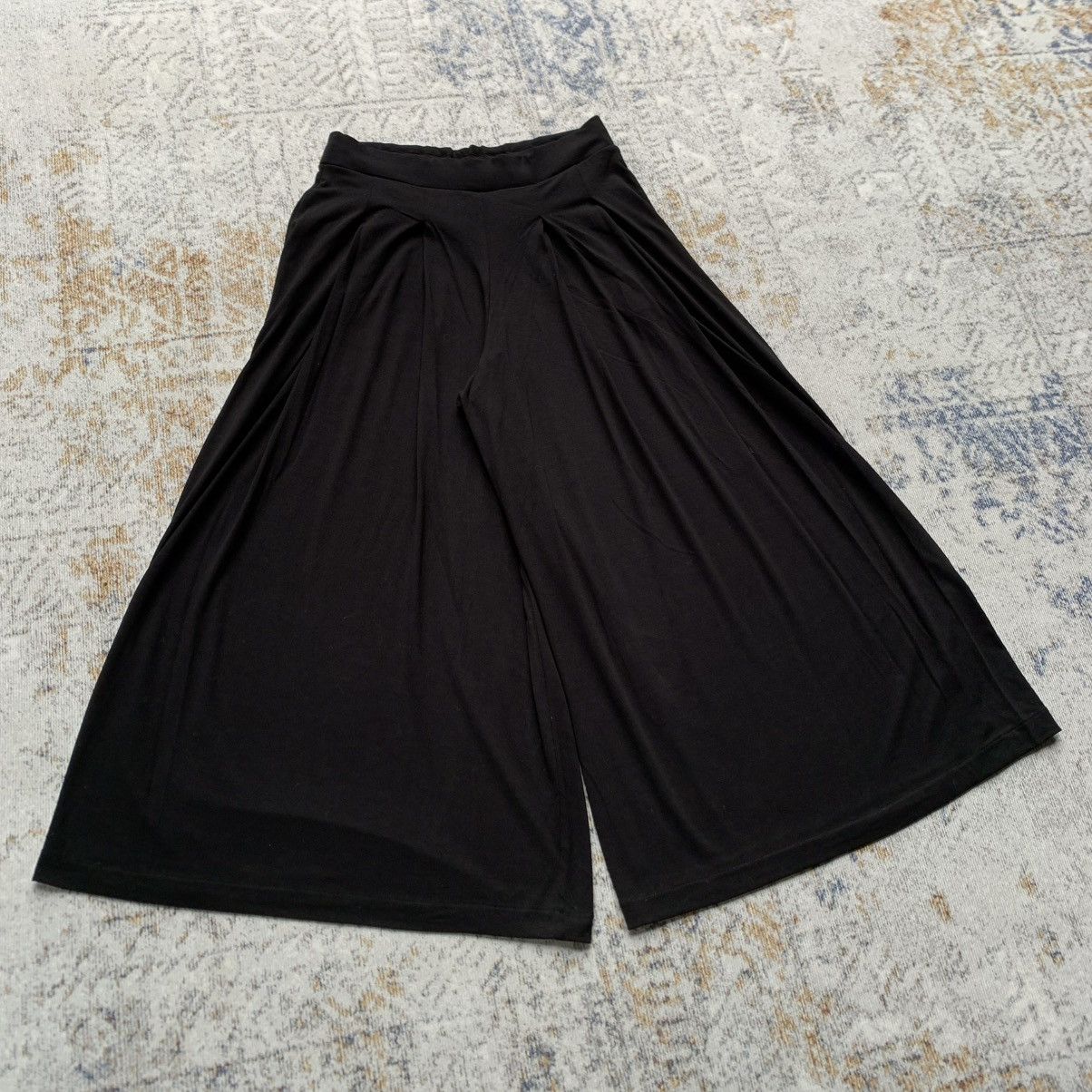Japanese Brand Rare Vintage Japanese Brand Yohji Style Uniqlo Wide Pants Size US 32 / EU 48 - 2 Thumbnail