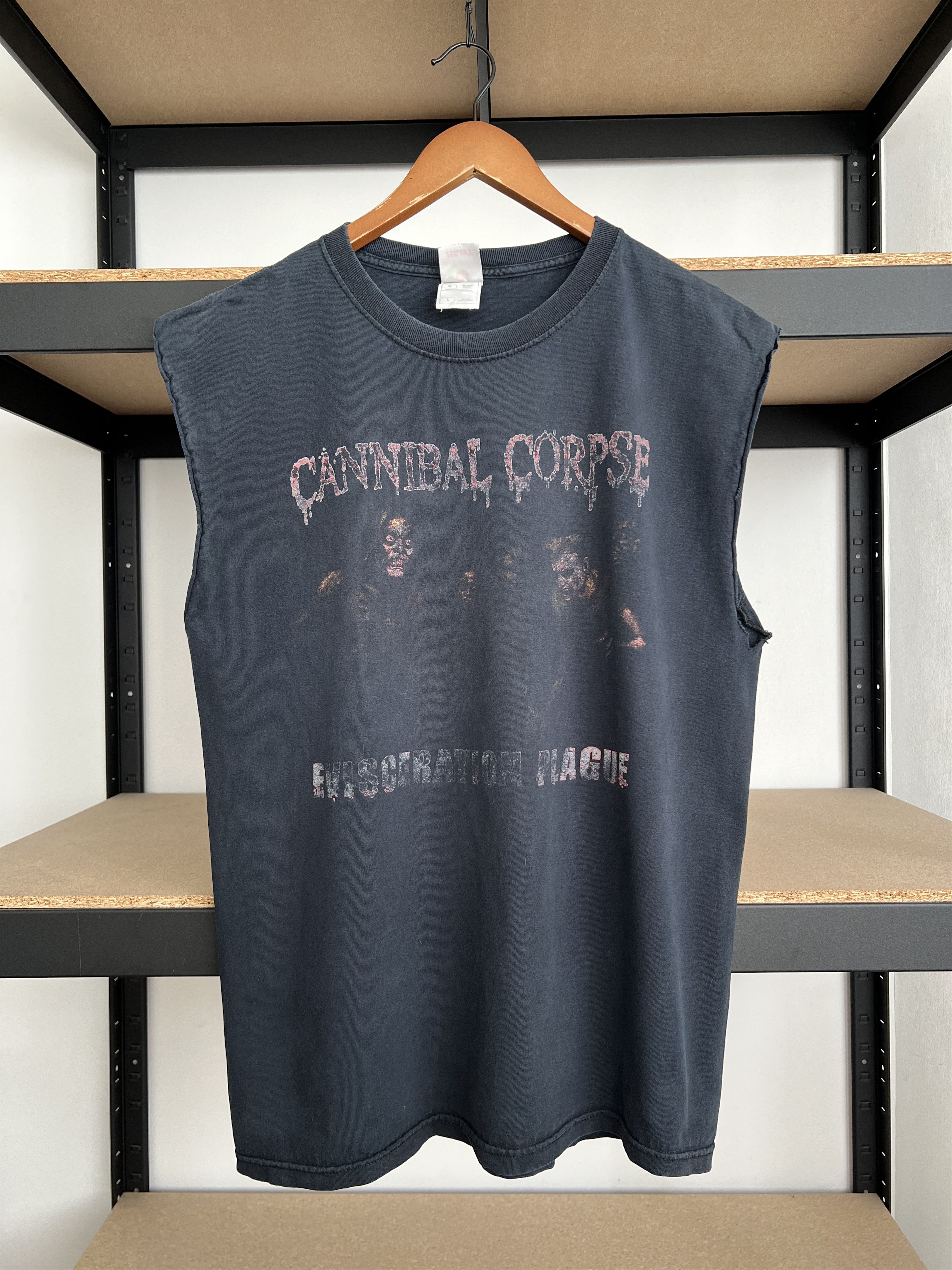 Vintage 2009 Cannibal Corpse Evisceration Plague Sleeveless