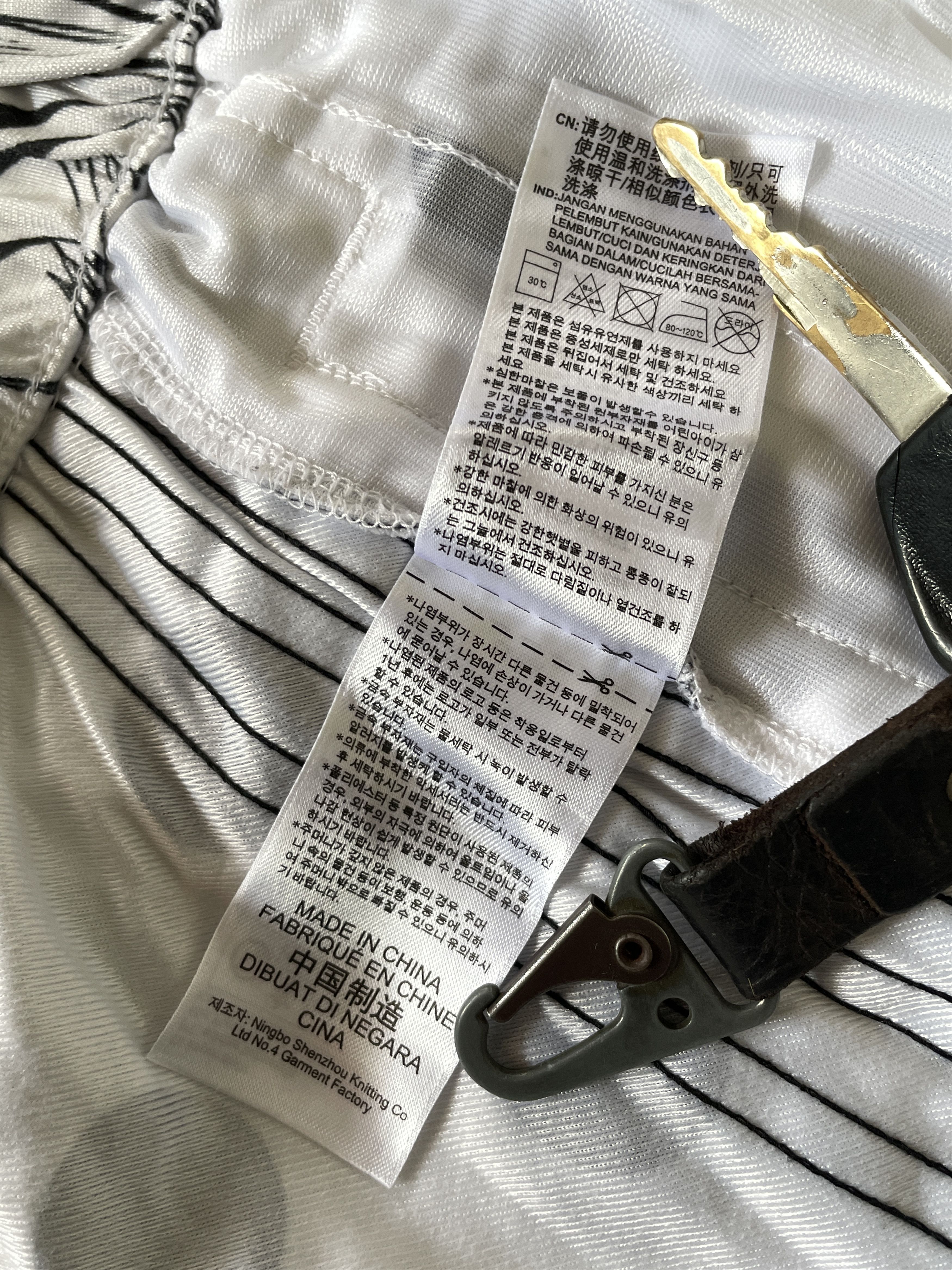 Adidas Adidas Dot Pattern Midi Skirt Size 23" - 13 Thumbnail