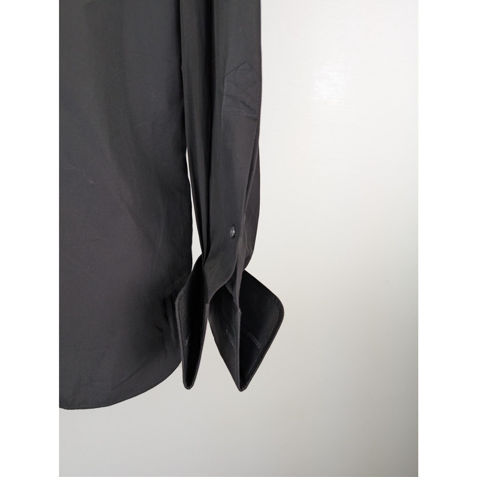 Tom Ford o1rshd1 CC20 Cocktail Voile slim-fit evening shirt in Black Size US M / EU 48-50 / 2 - 6 Thumbnail