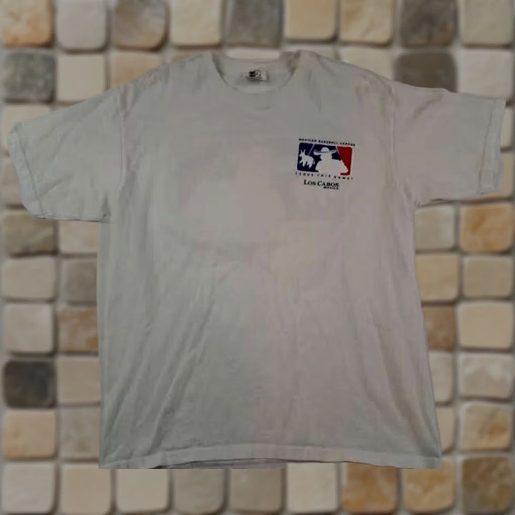 Vintage VINTAGE Los Cabo's Mexico Baseball League T-Shirt Large I Love Baseball Size US L / EU 52-54 / 3 - 1 Thumbnail