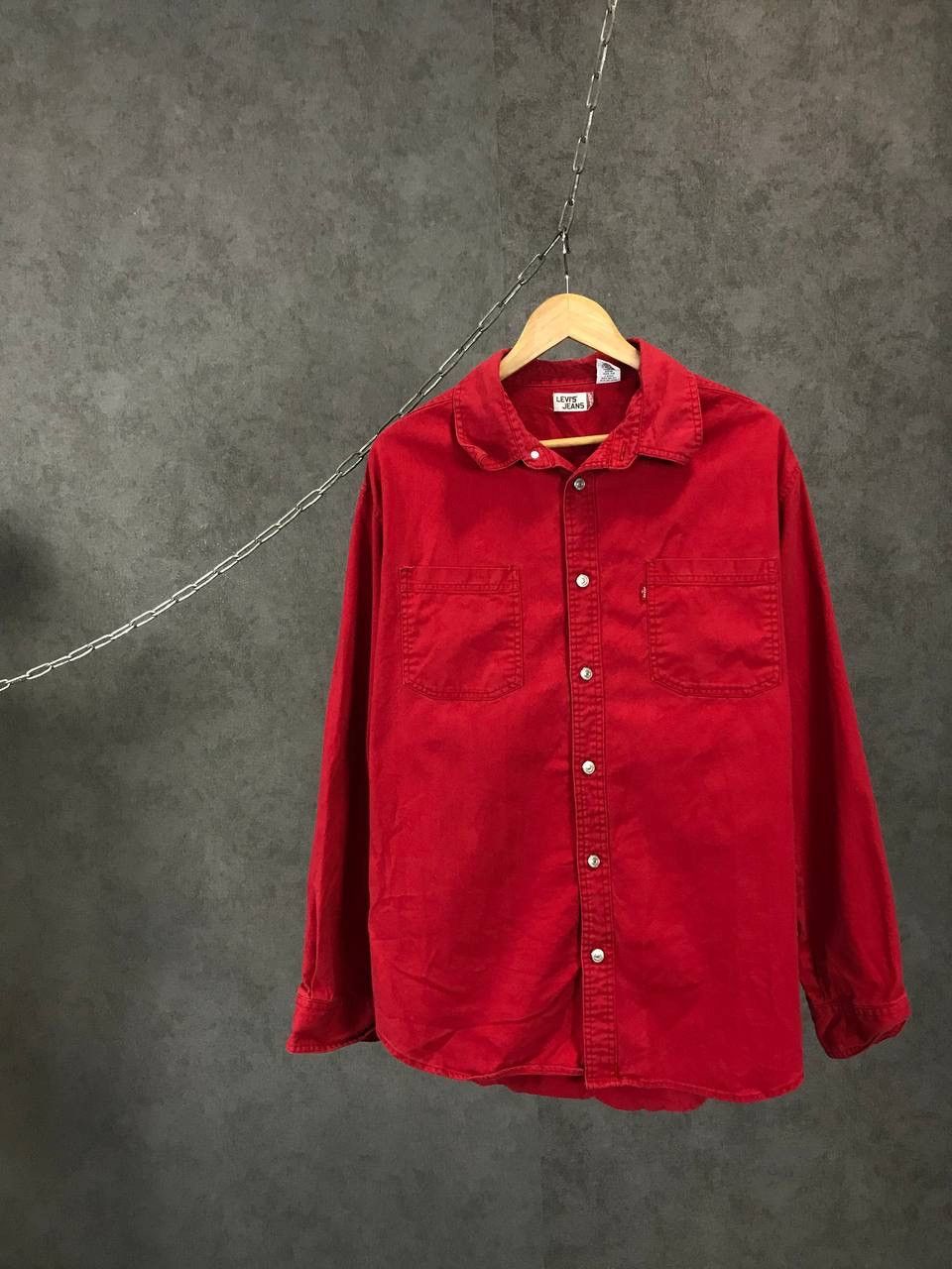 Levi's Levi’s vintage denim shirt Size US XL / EU 56 / 4 - 1 Thumbnail